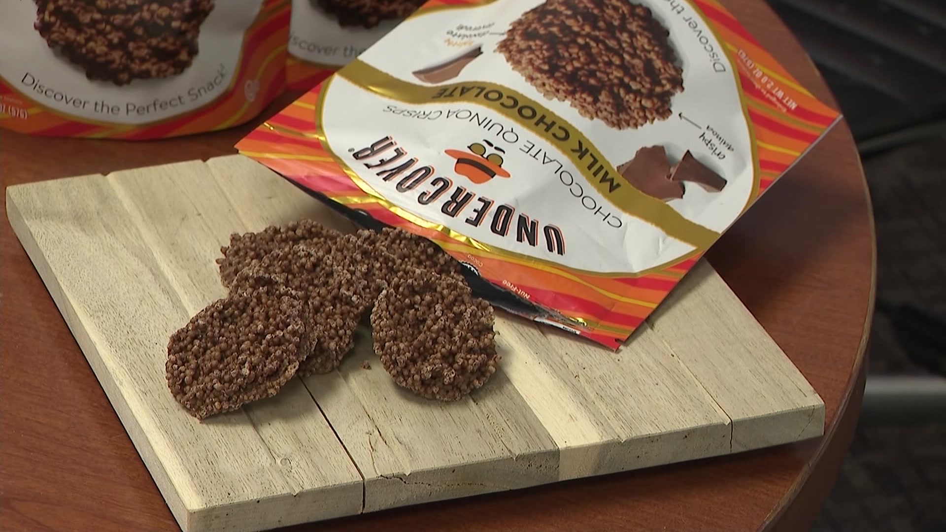 New Jersey chocolate company makes treats for those with food allergies
