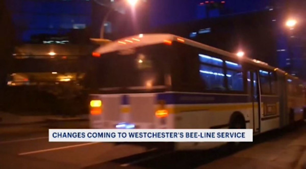 Fall service changes announced for Westchester's Bee-Line Bus System