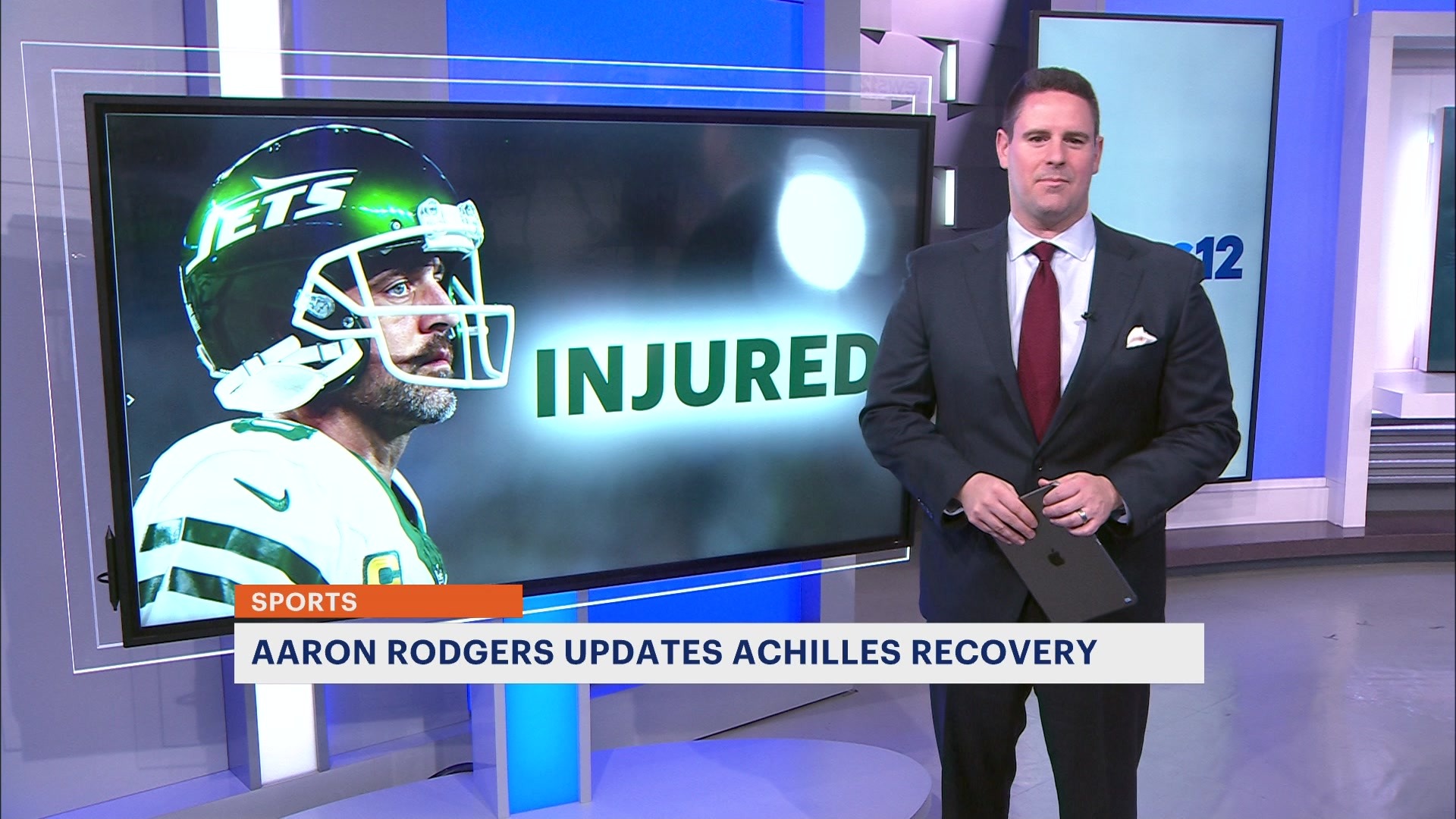 Jets' Aaron Rodgers still aiming to return to practice around his 40th  birthday next month – KGET 17
