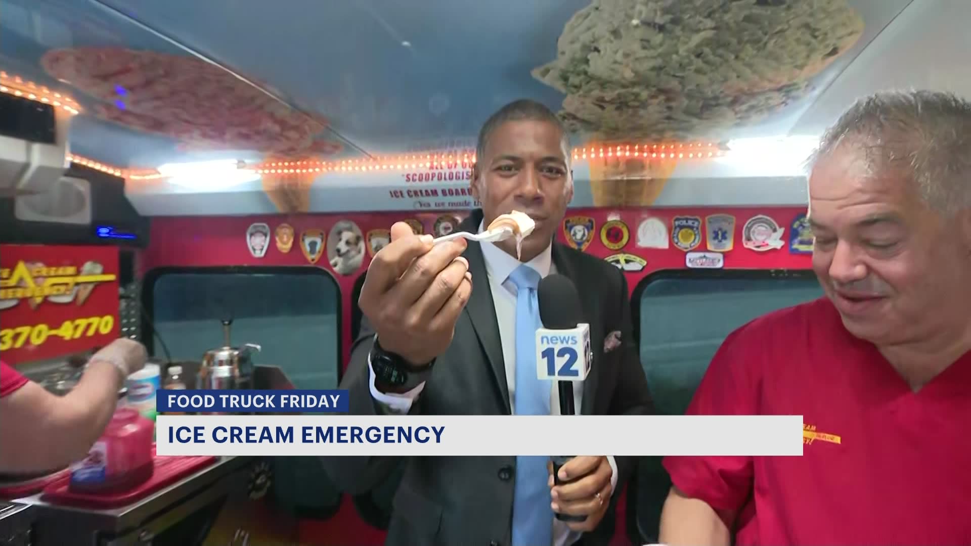 Food Truck Friday Ice Cream Emergency