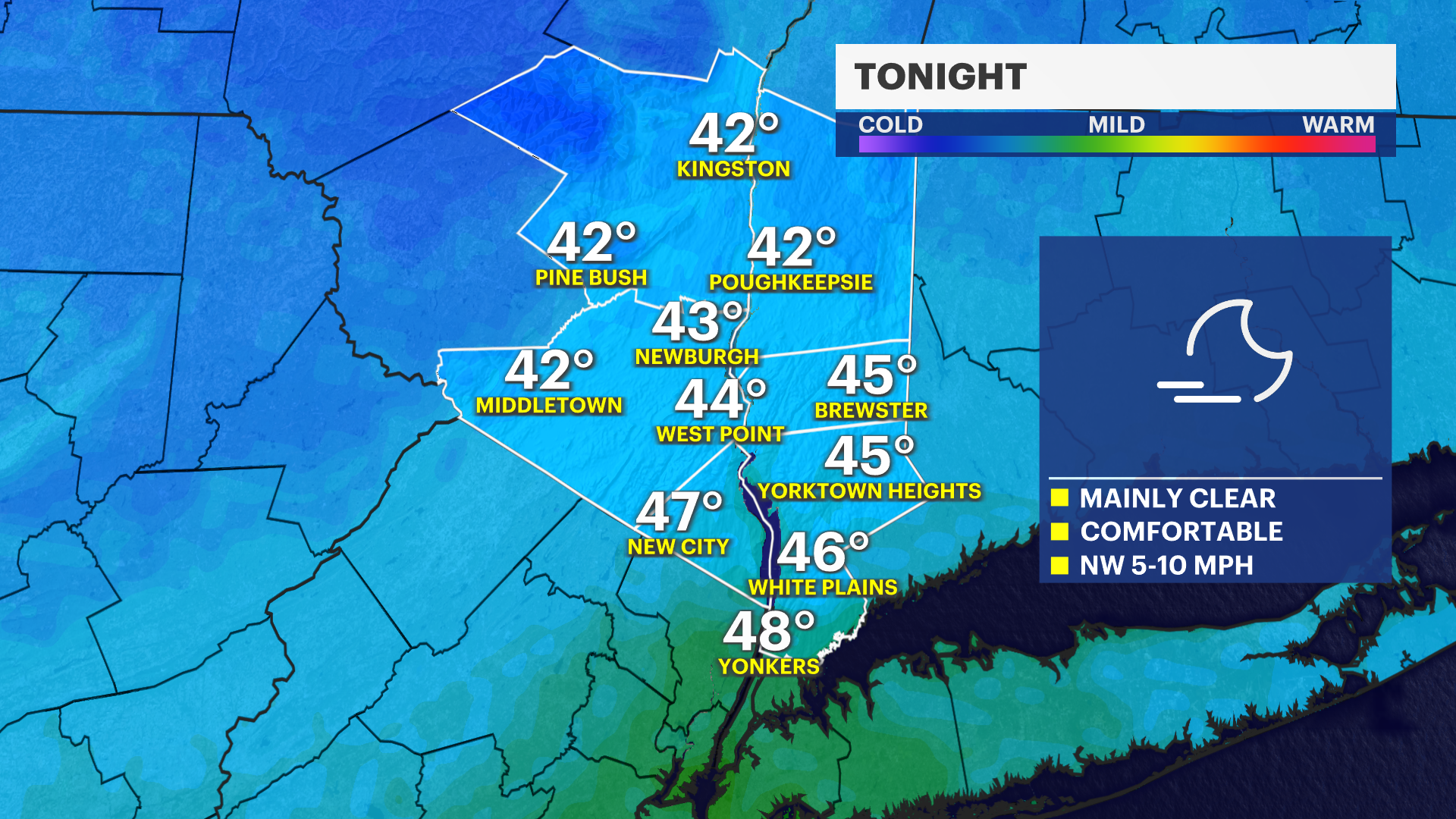 Great weather through tomorrow, scattered light rain showers mid- to ...