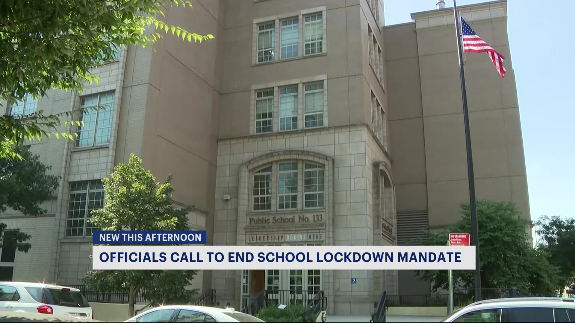 城市领导者推动在纽约市大幅减少学校封锁演习