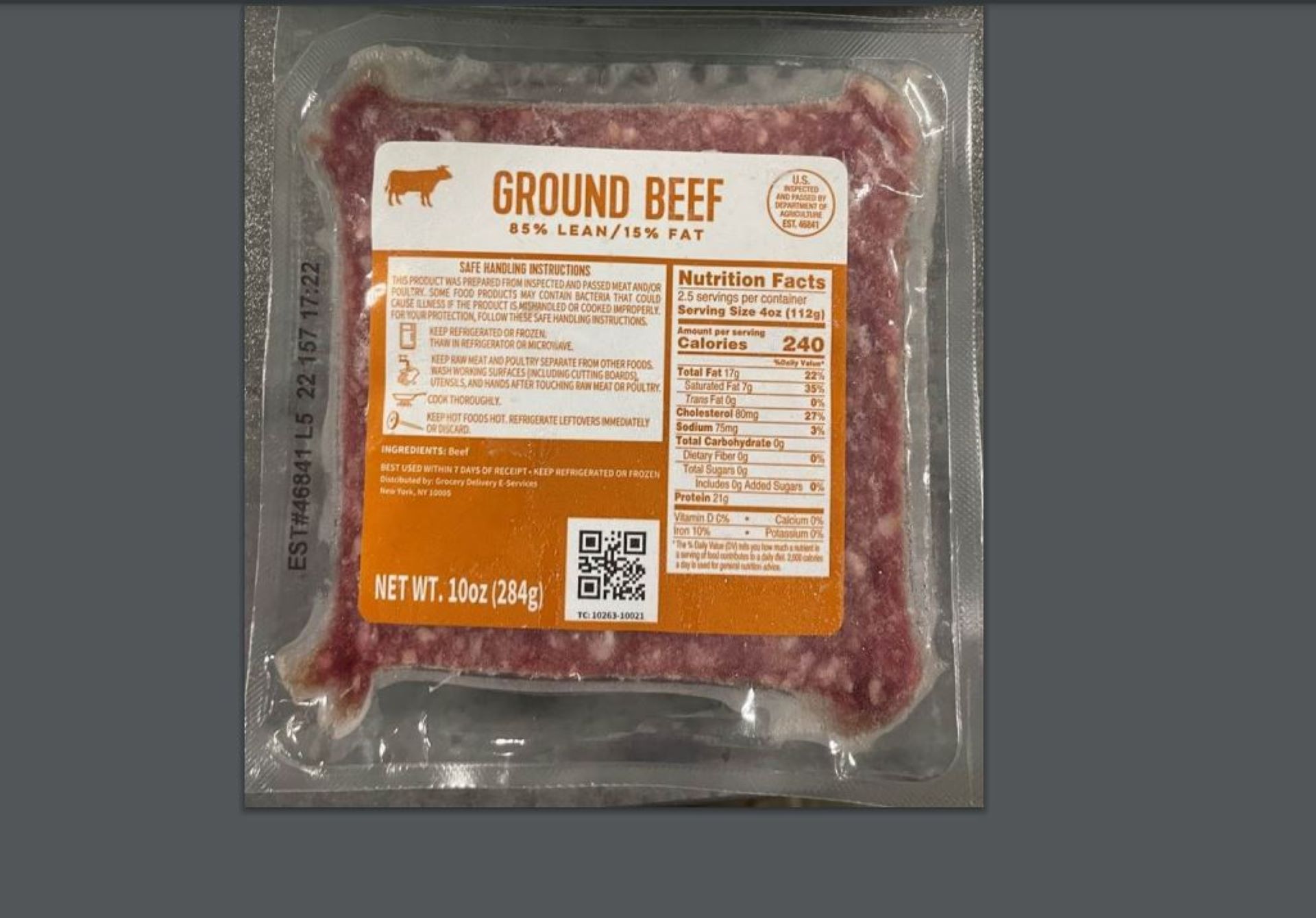 Health Alert Issued For Some Beef In HelloFresh Meal Kits Due To E ...