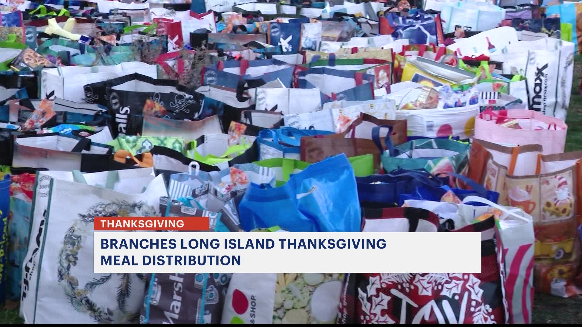 Branches Long Island hands out over 1,000 Thanksgiving turkeys at drive ...