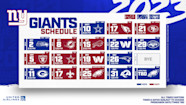 Giants Release 2023 Schedule Will Battle It Out Against The Cowboys In 