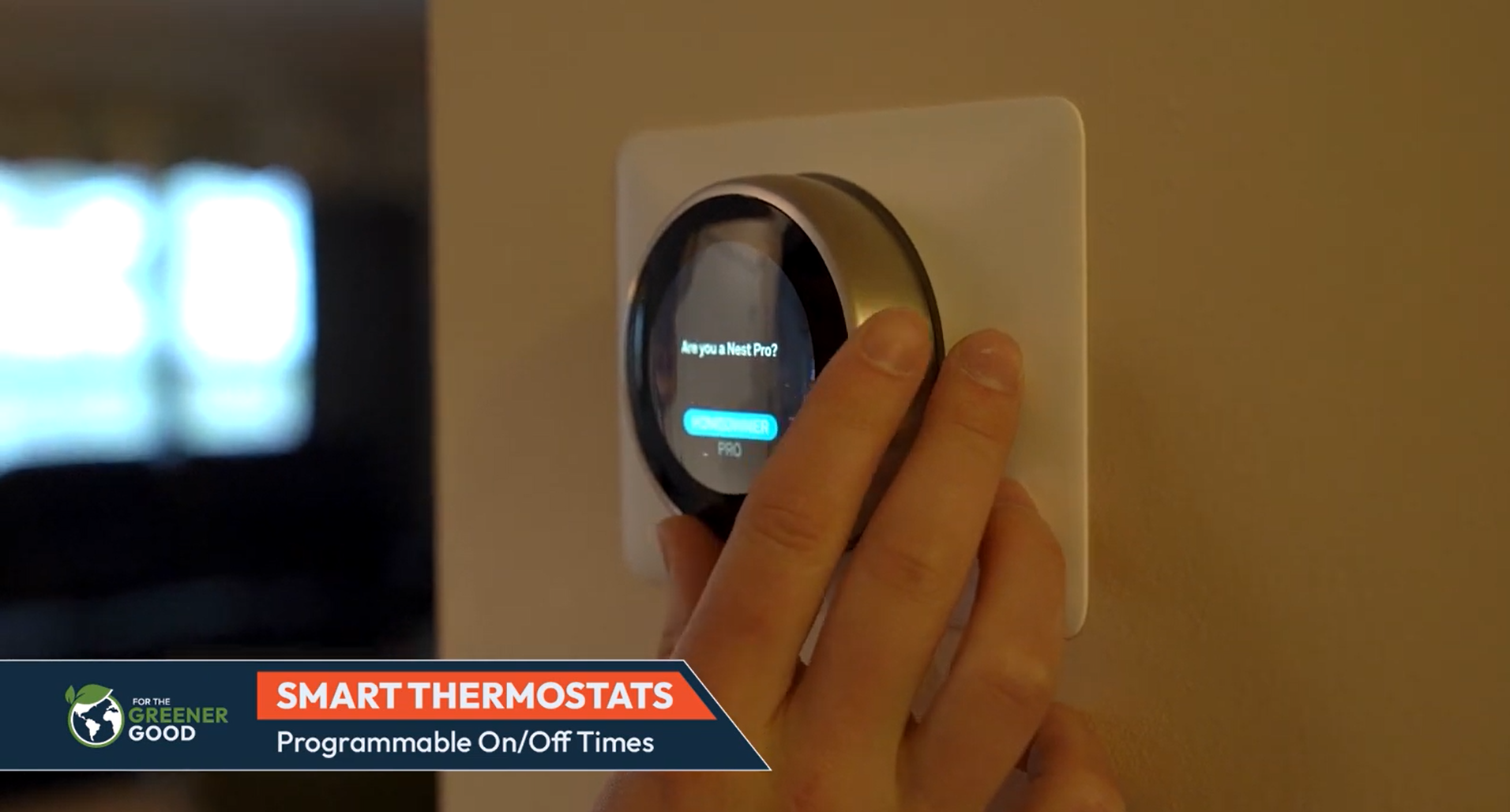 for the greener good smart thermo