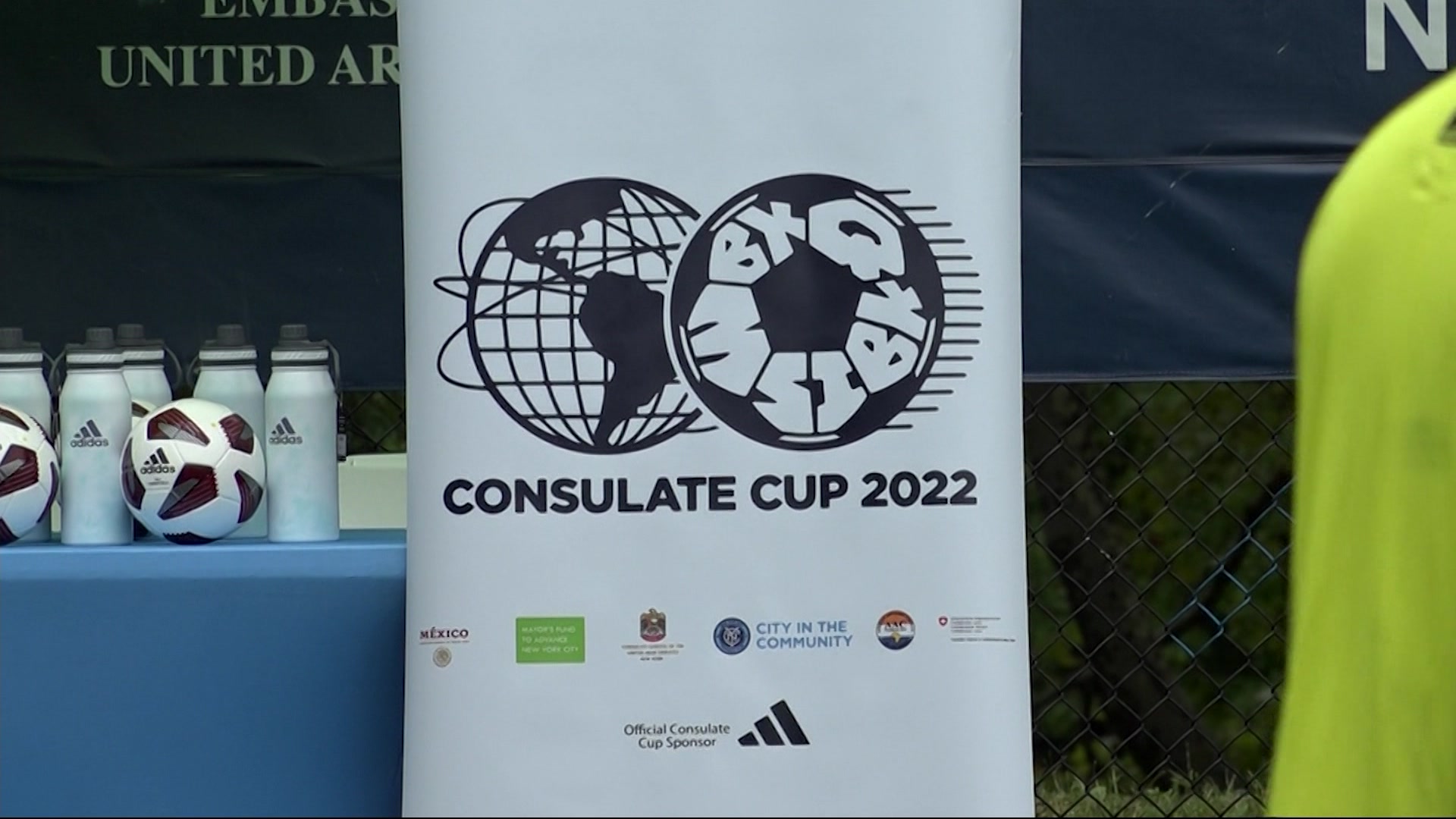 Soccer fans unite at Consulate Cup to help uplift Bronx communities