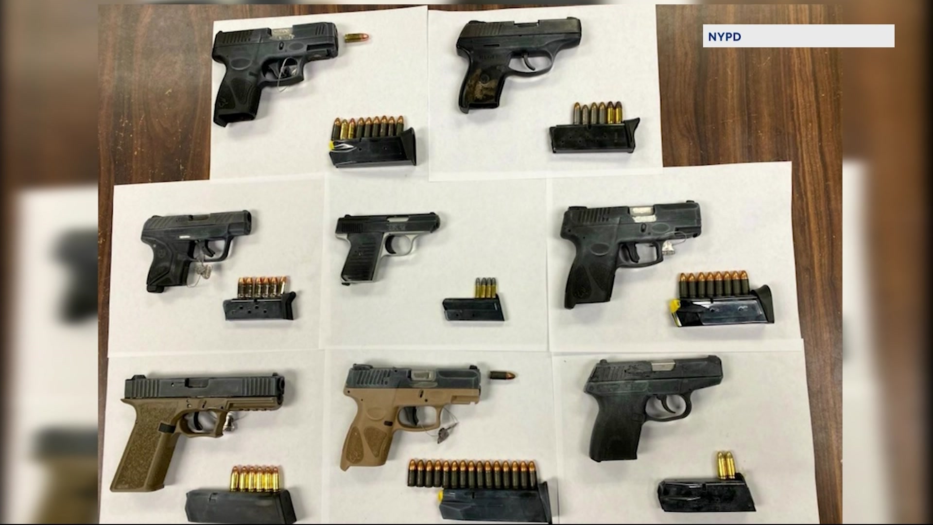 Police: 14 Arrested In Party Bus Gun Bust