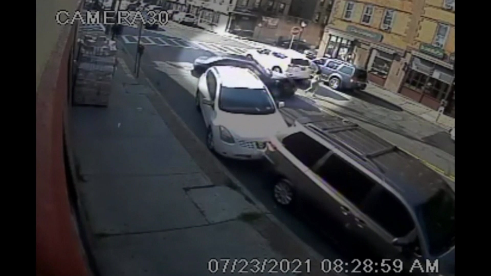 Bodycam footage shows rescue of mother, daughter in Yonkers