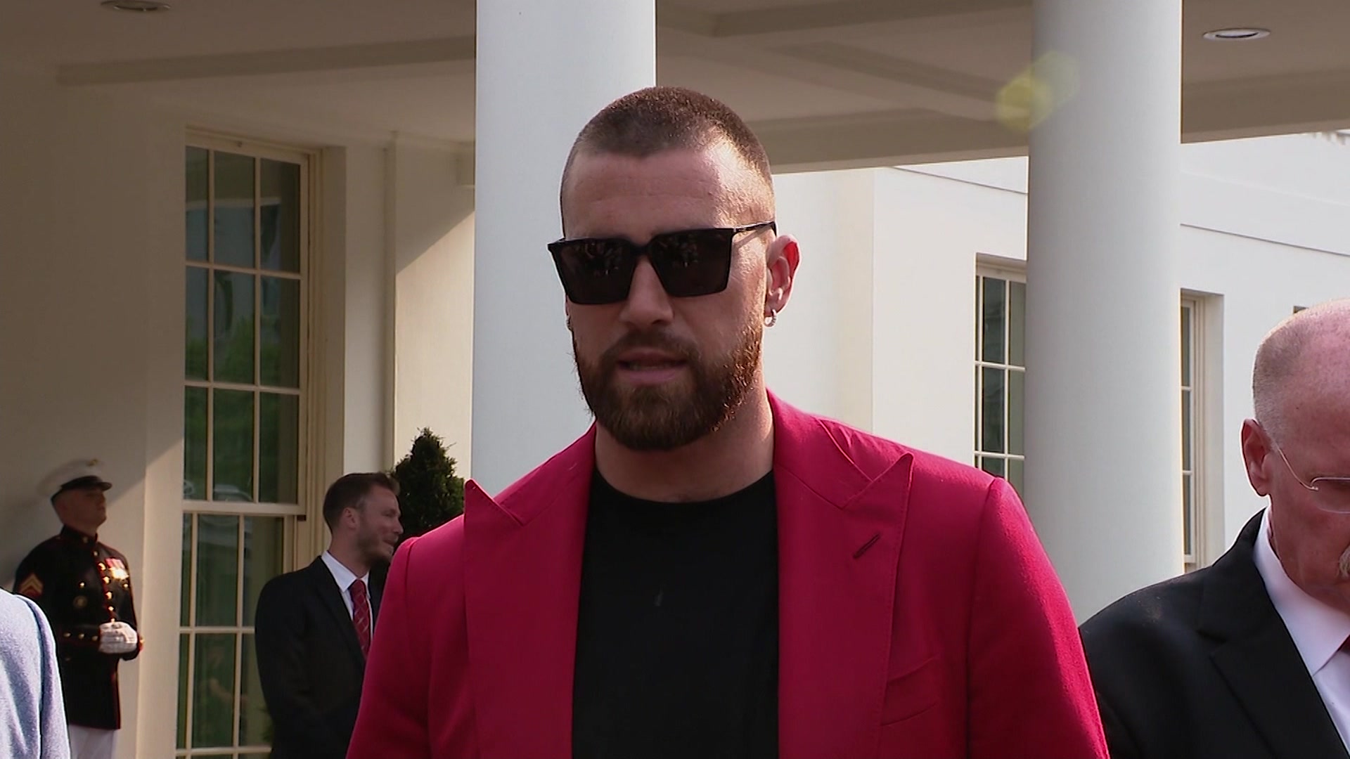 Kelce Jersey Sales Spike After Taylor Swift Attends NFL Game