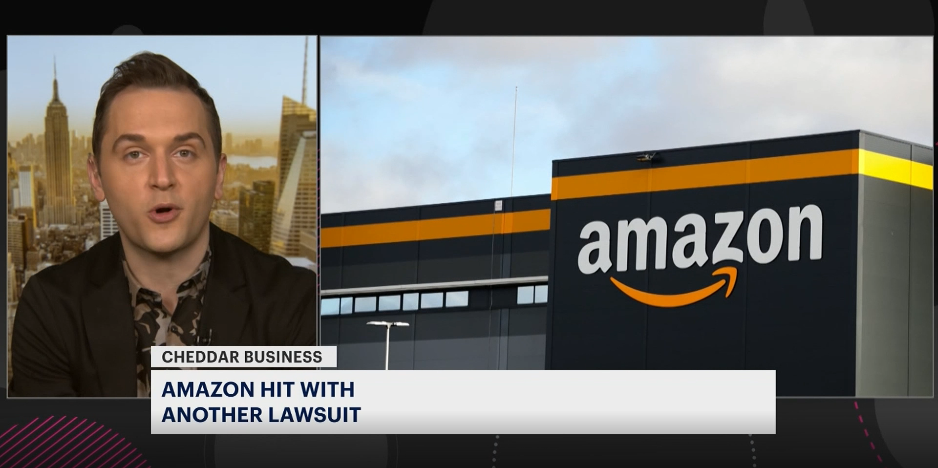 Lawsuit alleges Amazon didn’t give breaks to employees in California center