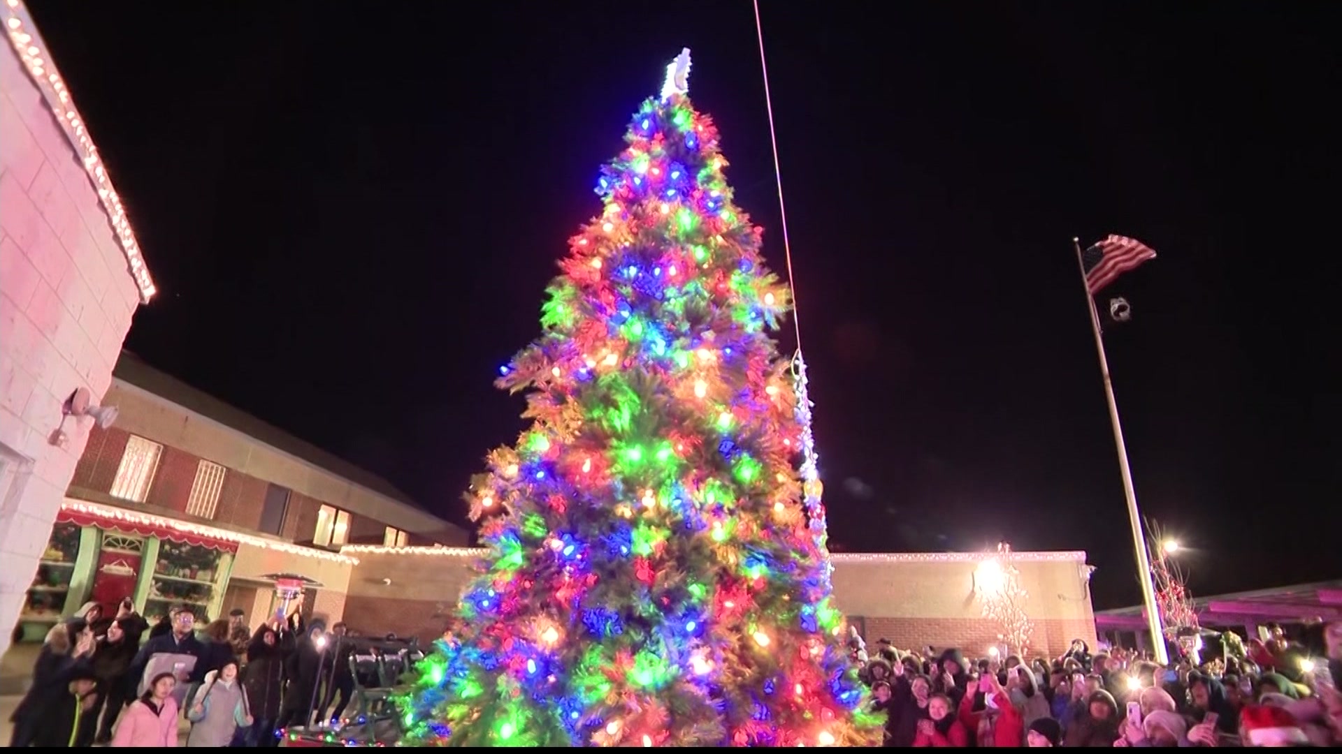 Christmas tree lighting in Brentwood helps raise awareness and funds