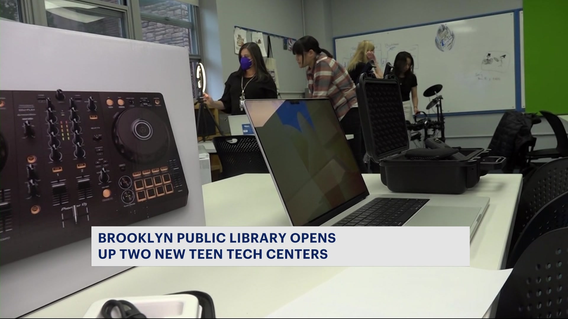 Brooklyn Public Library unveils new teen technology centers