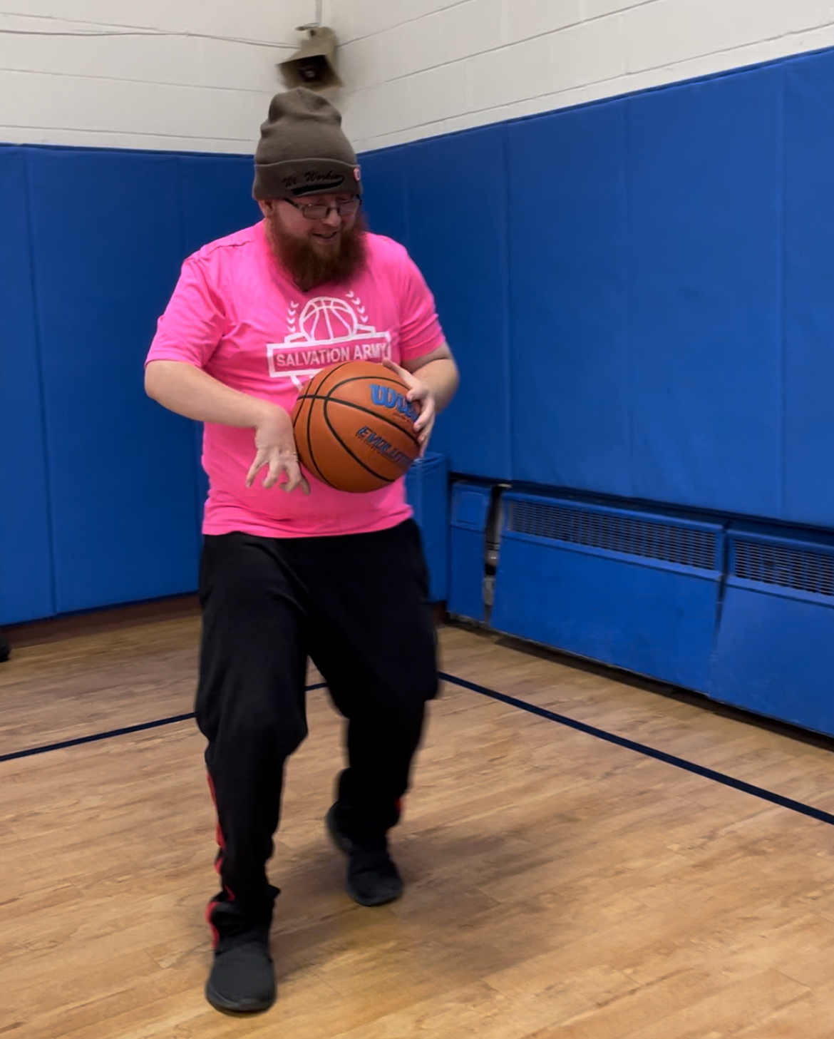 Dutchess County basketball coach with cerebral palsy helps inspire athletes with disabilities