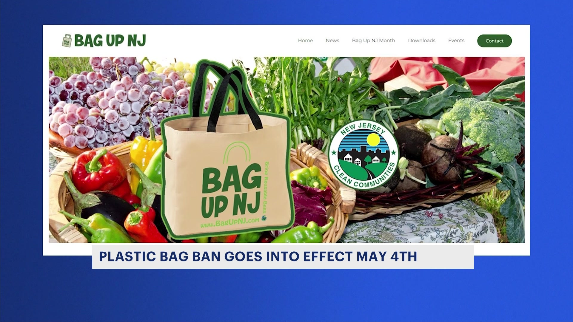 Bring Your Own Bag Plastic bag ban goes into effect May 4