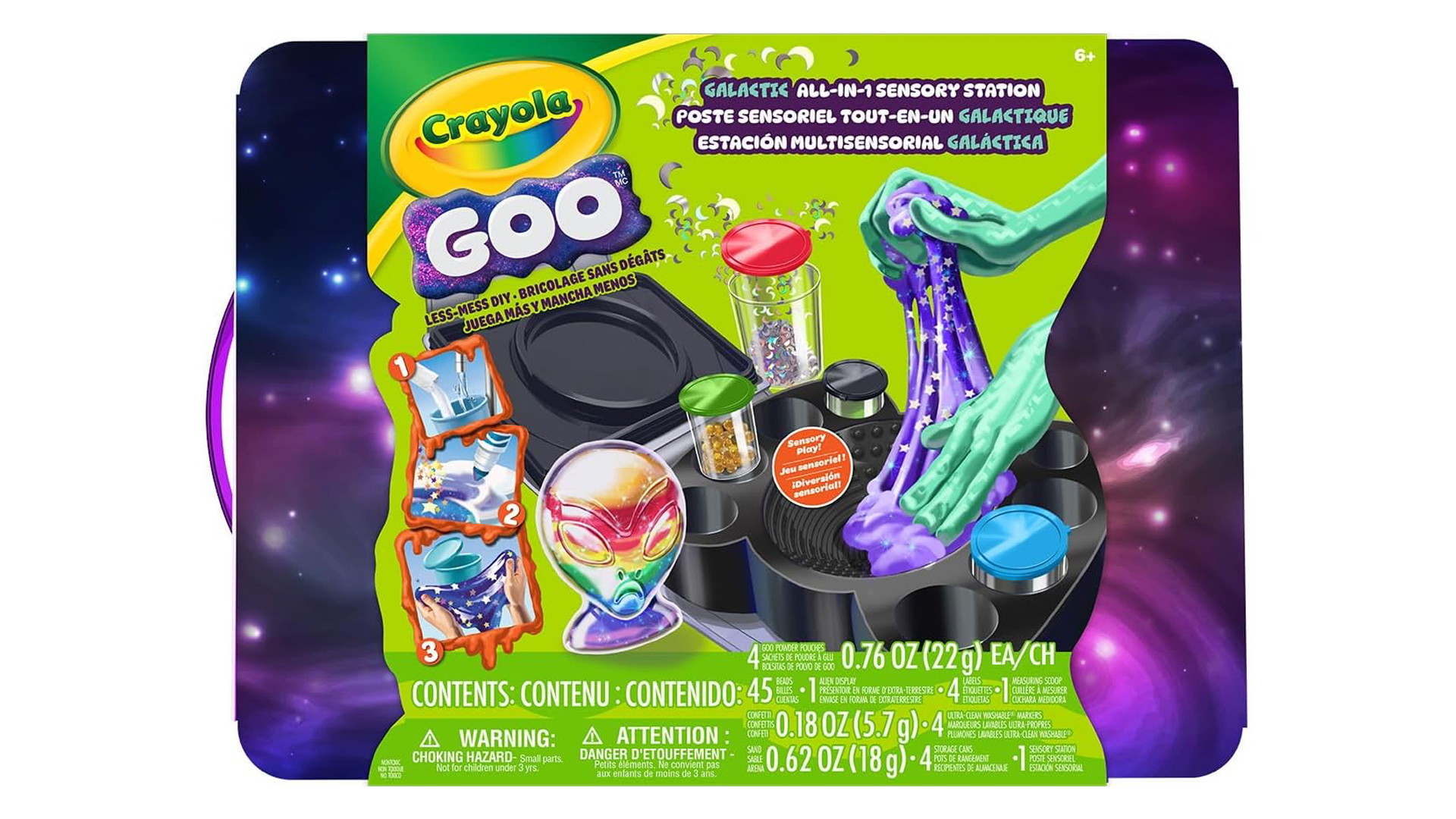 Goo Galactic & Unicorn All-In-One Sensory Stations