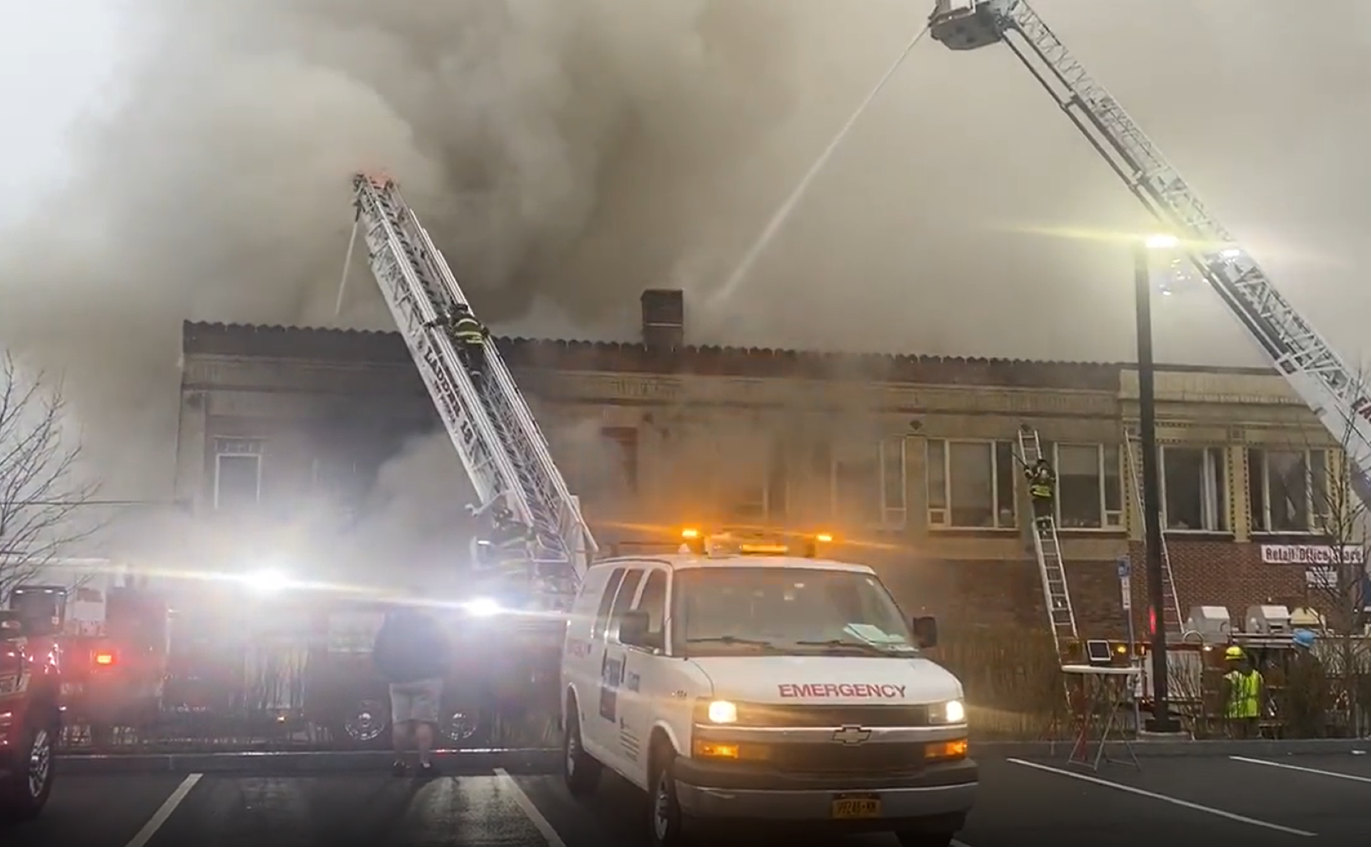 Chief 1 dead in fire at New Rochelle building