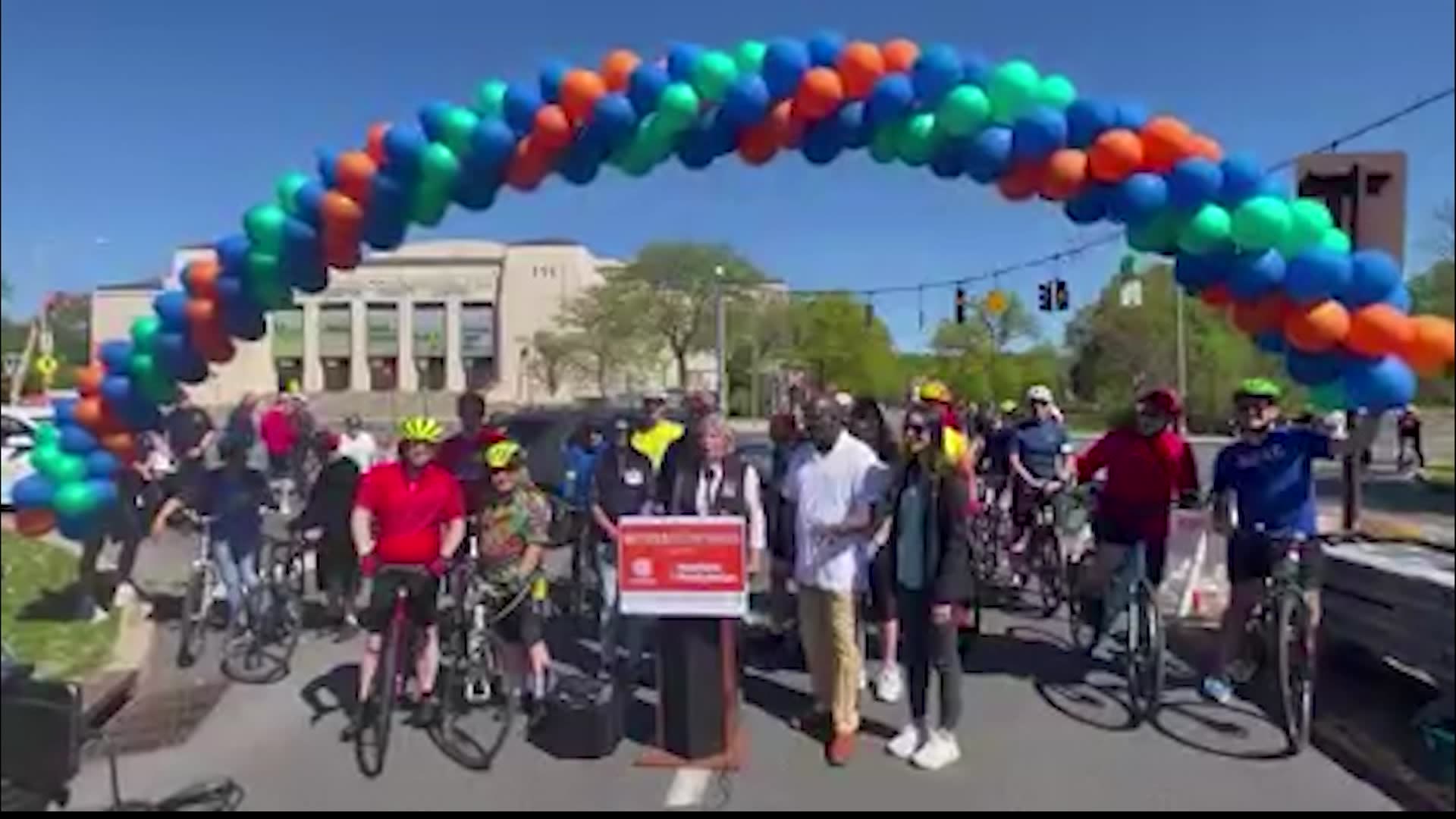 Bicycle Sundays are back on the Bronx River Parkway