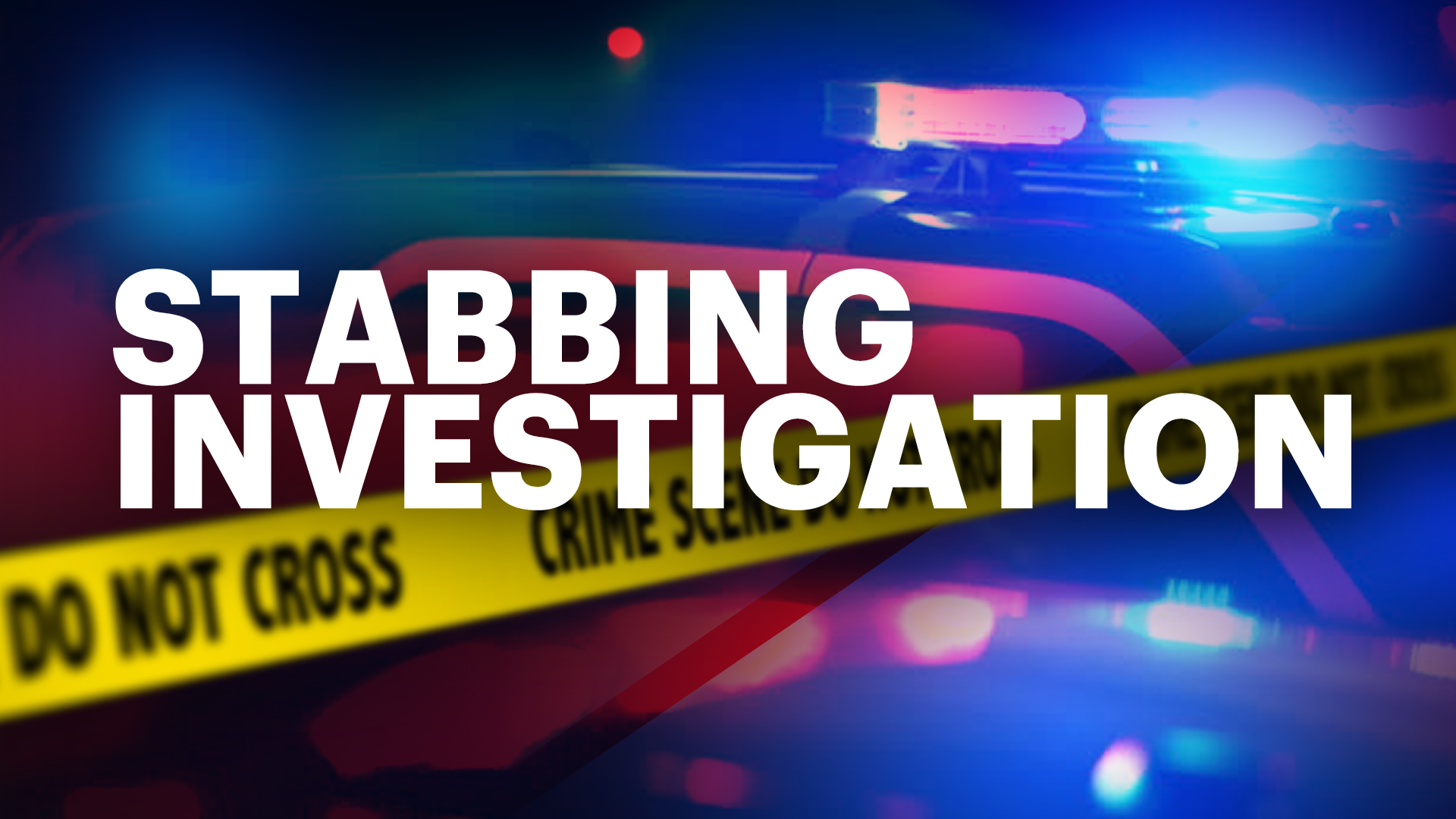 Stabbing investigation
