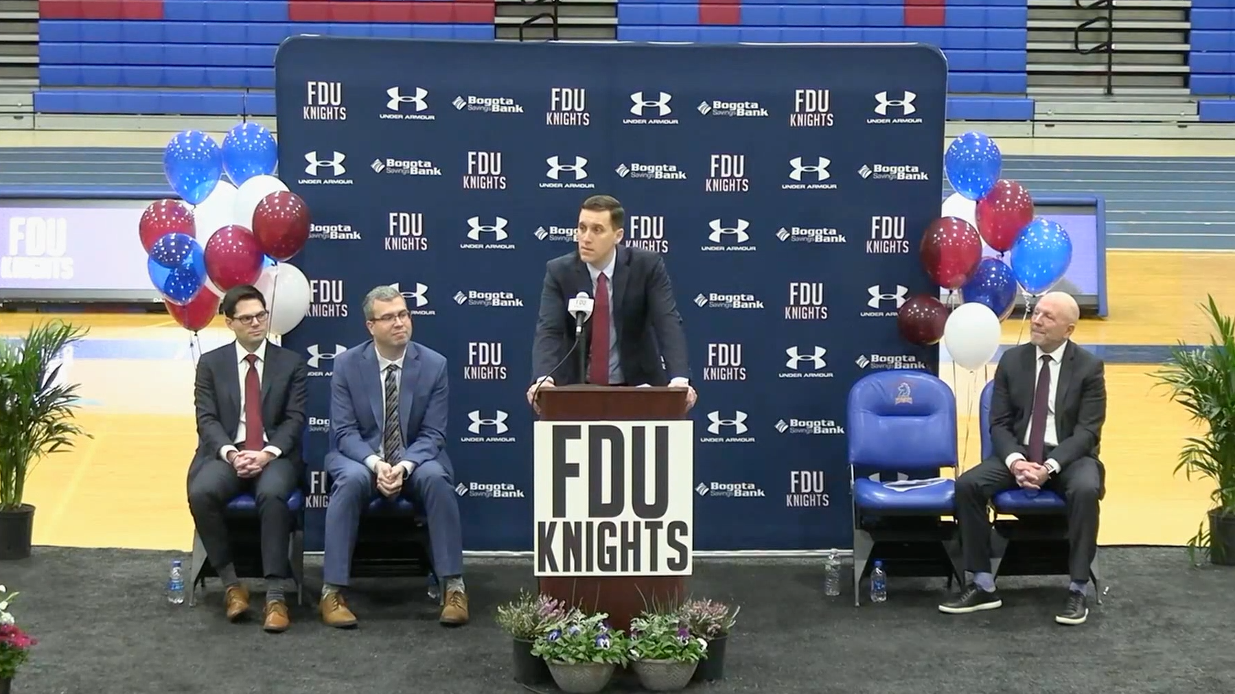 Fairleigh Dickinson University Introduces New Men’s Basketball Coach