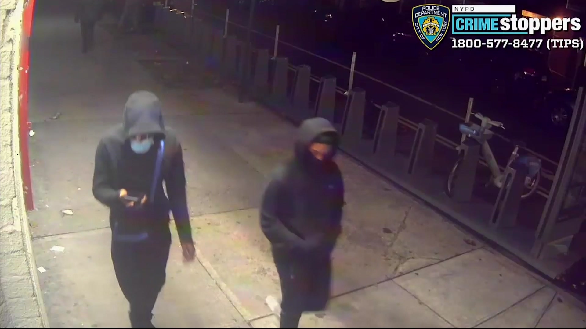 Nypd Releases Video Of 2 Suspects Wanted In Connection To Fatal Shooting Of 14 Year Old Boy 5804