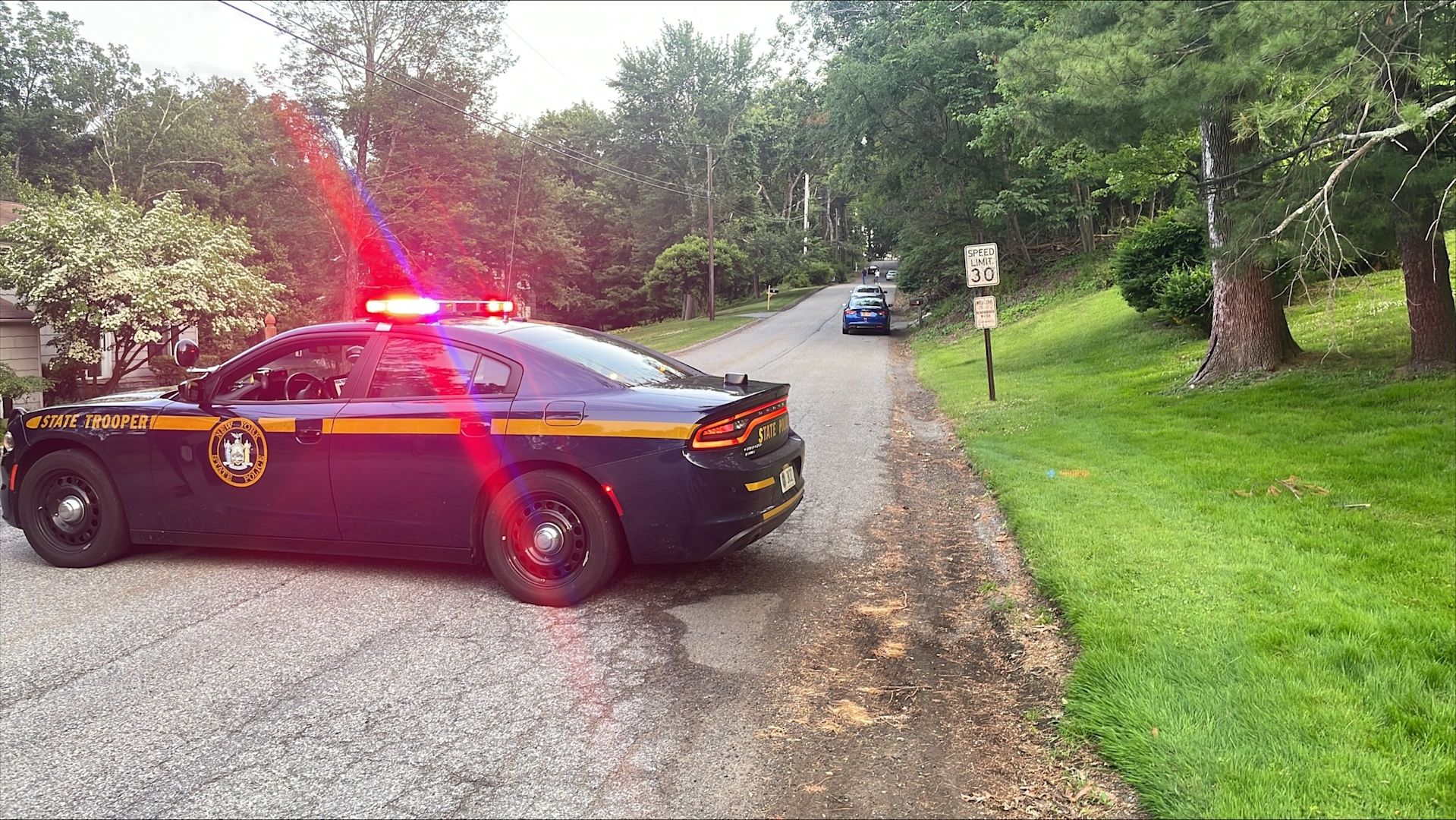 Authorities respond to shooting at Somers home