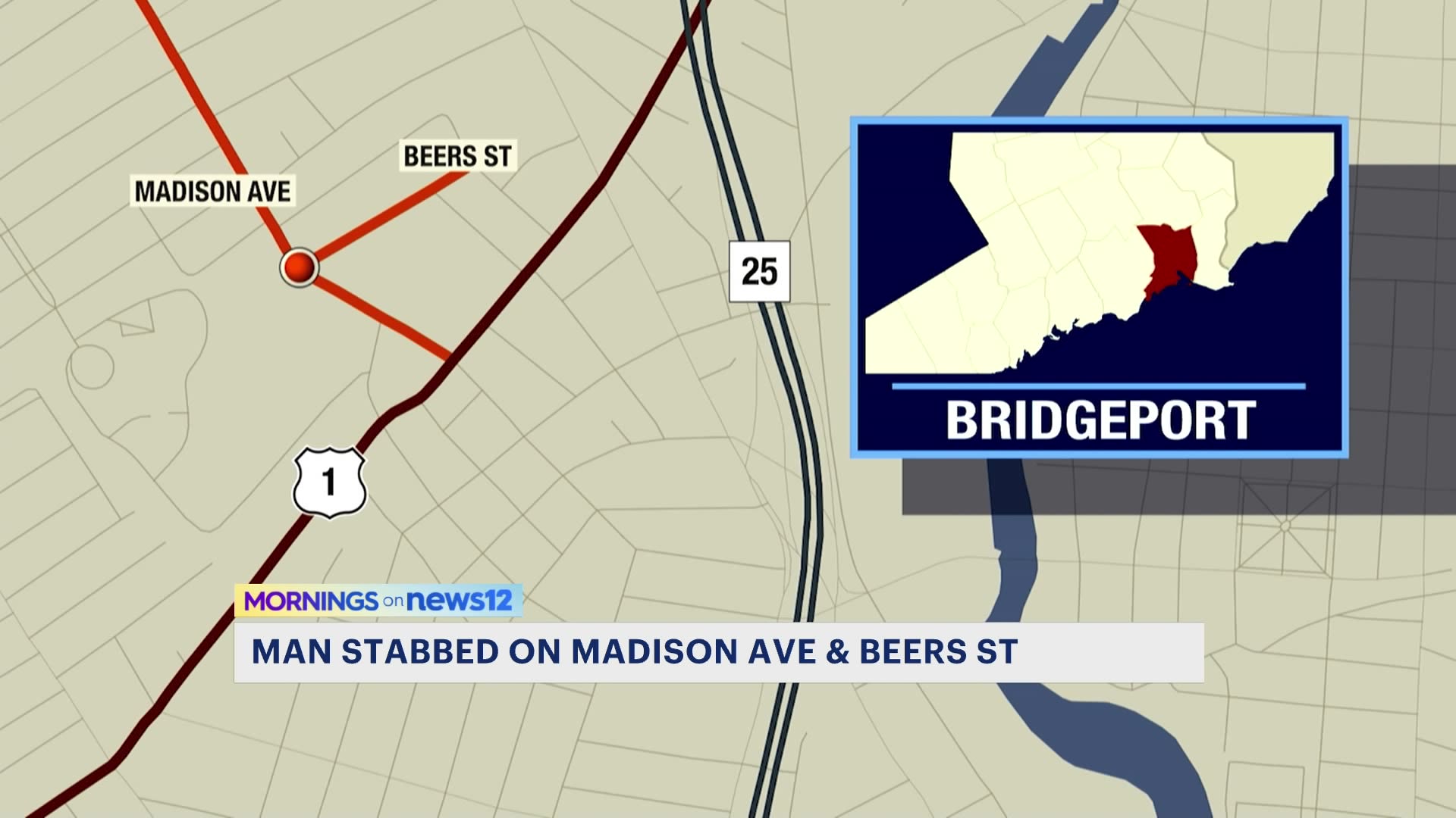 Police: Man attacked, stabbed with machete near Madison Avenue in