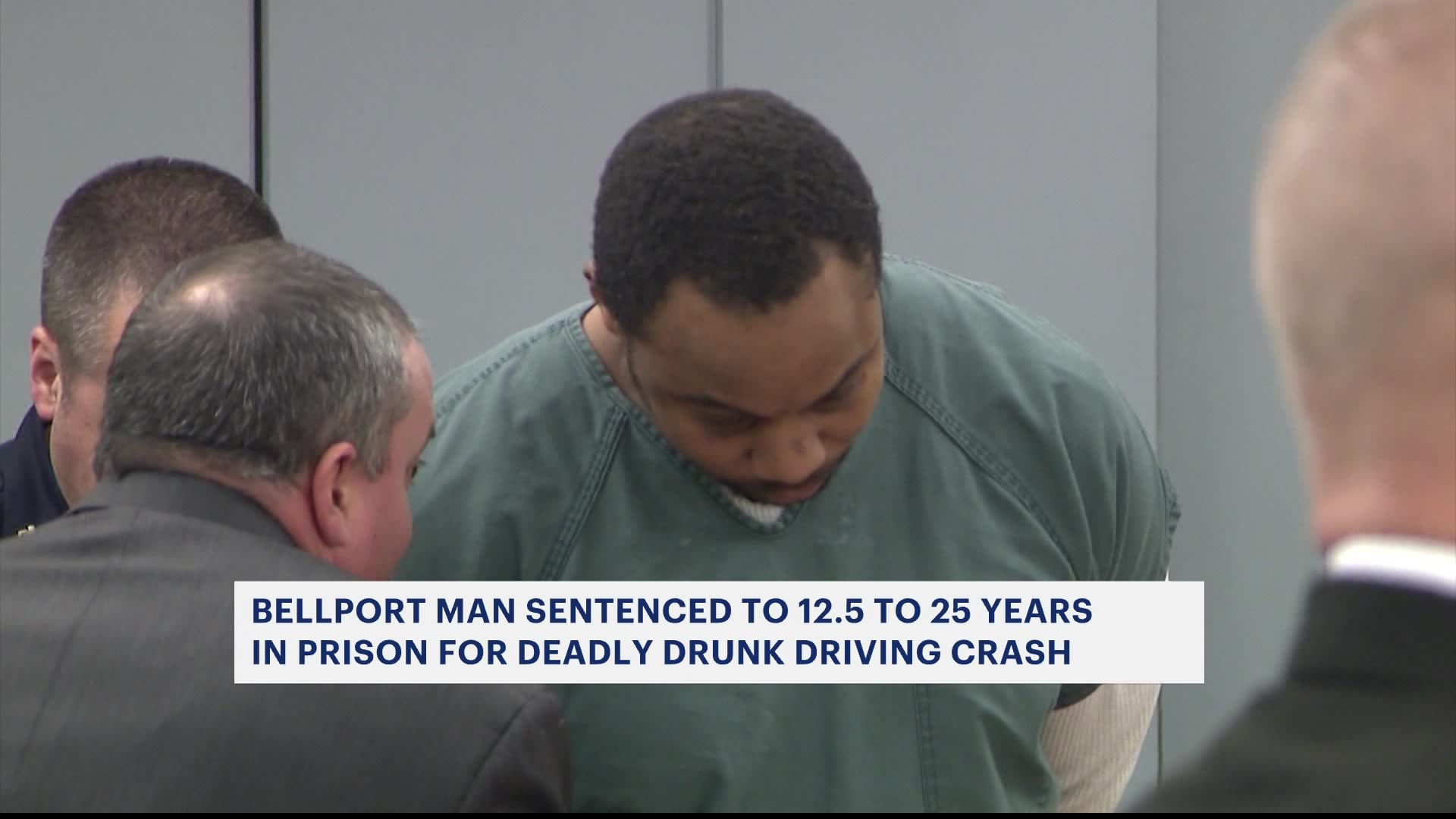 Bellport man sentenced to up to 25 years in prison for fatal 2020 DWI crash