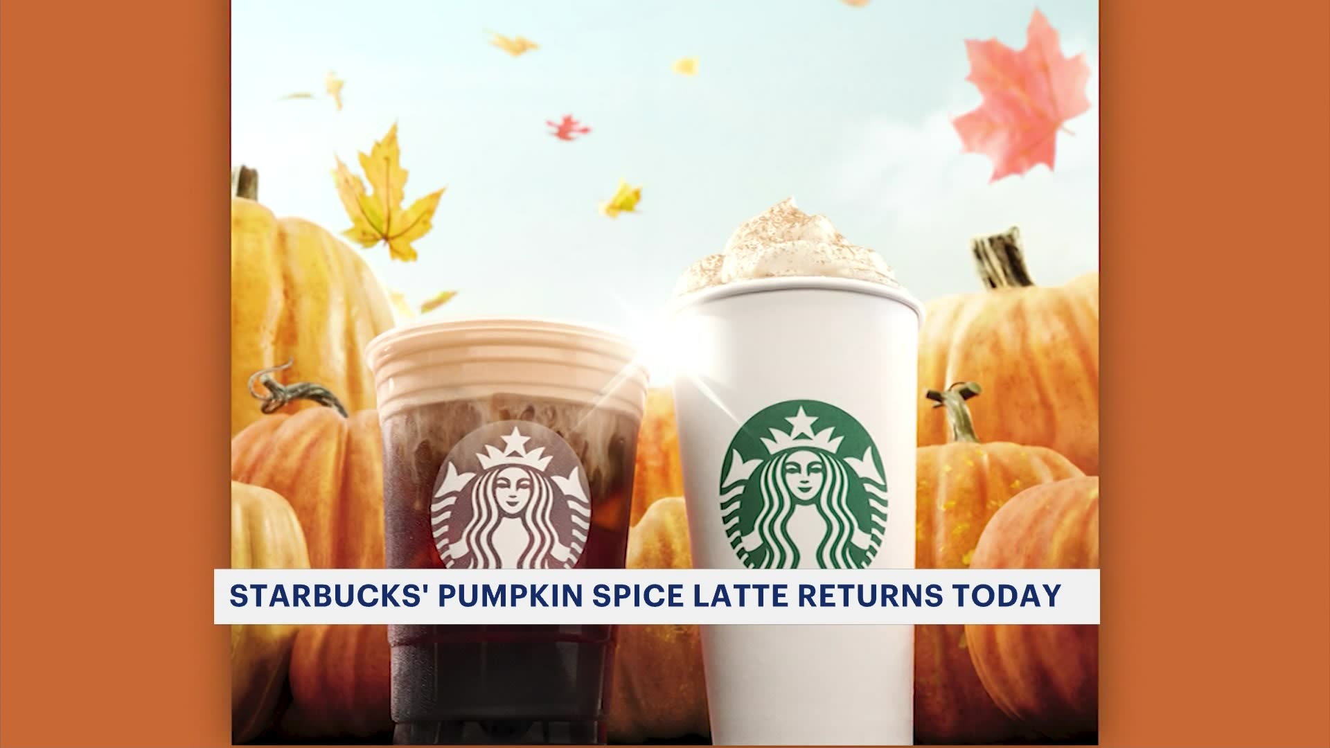 Starbucks Pumpkin Spice Latte Returns For 20th Year