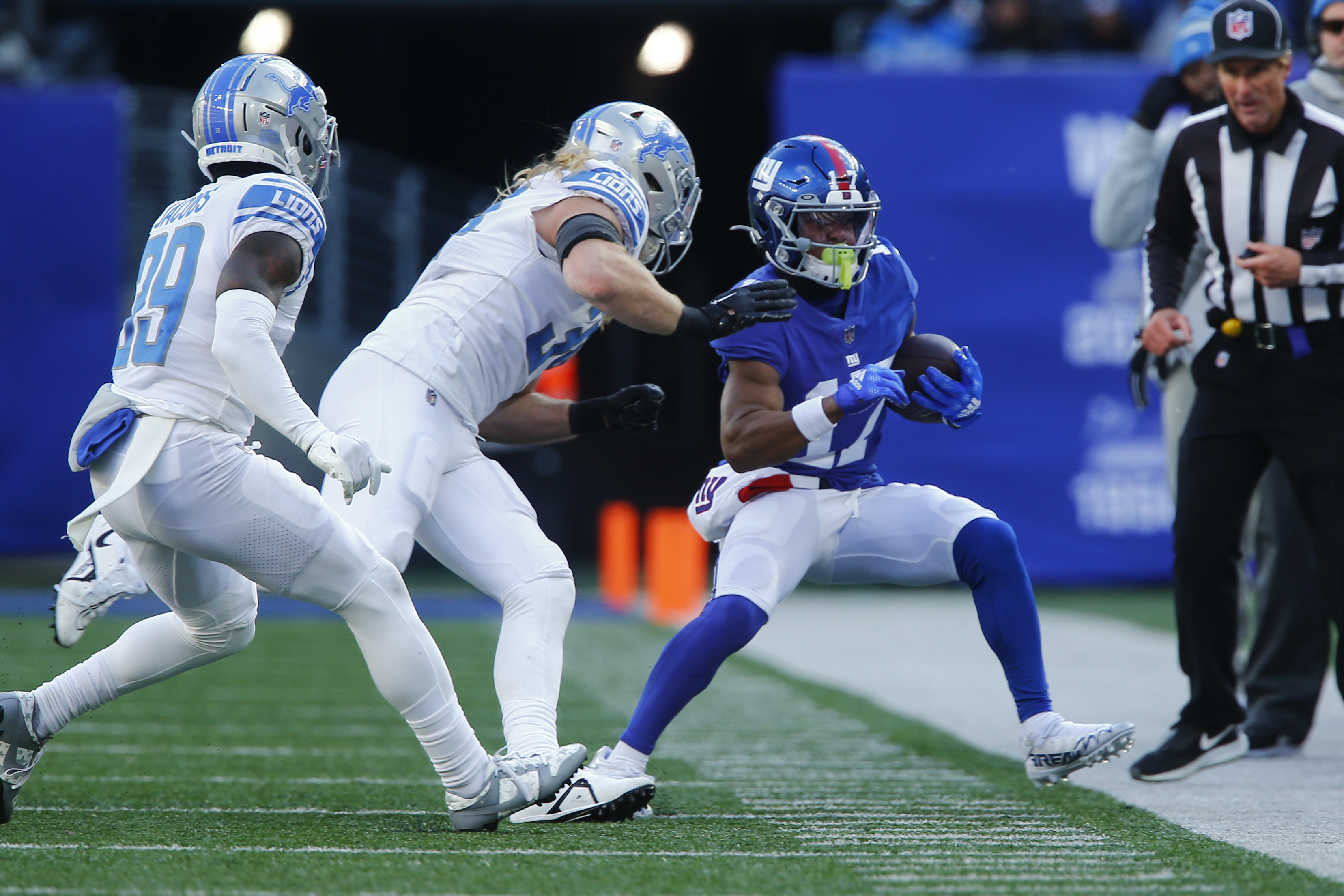 New York Giants vs. Lions Player of the Game: Wan'Dale Robinson