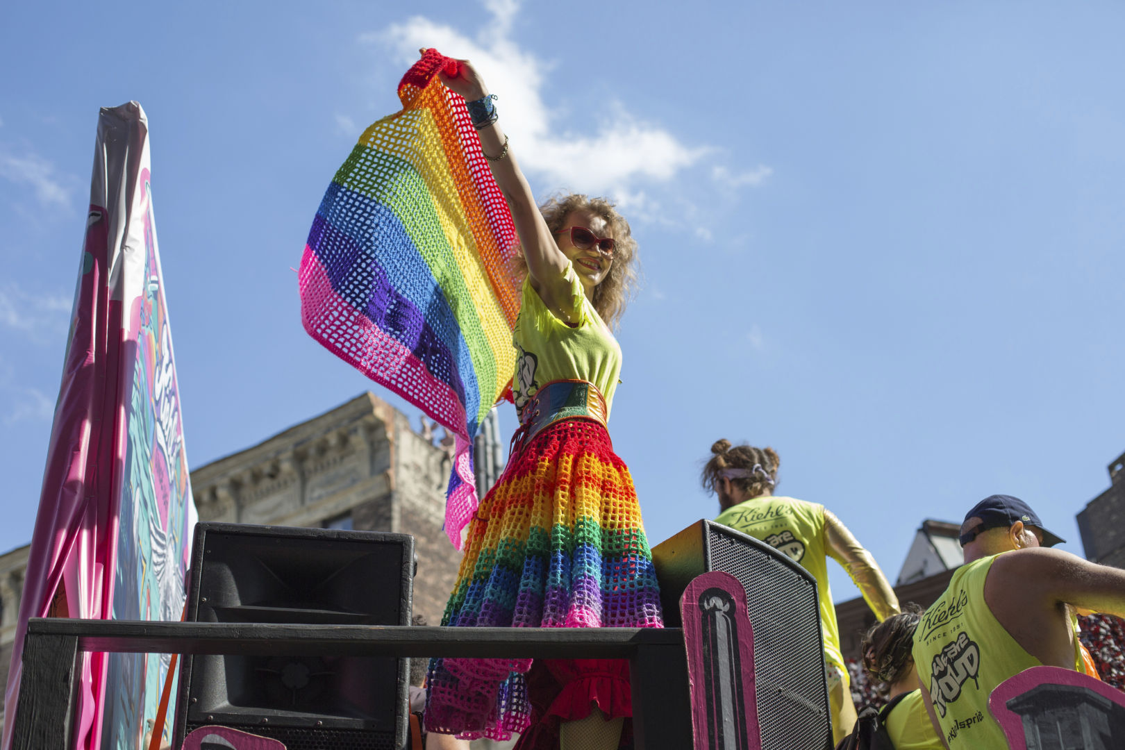 PRIDE MONTH NYC Pride Parade returns to Fifth Avenue