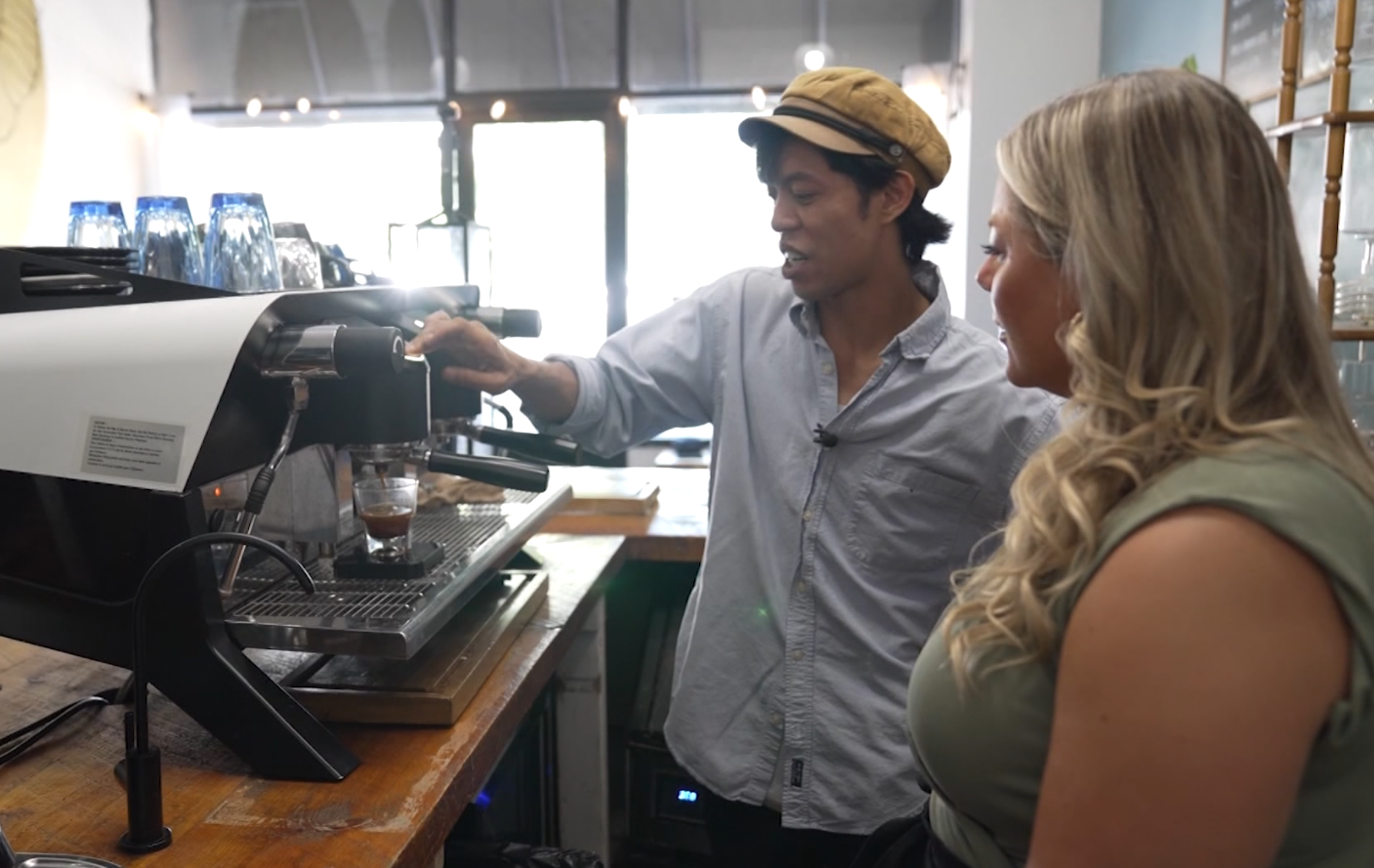 テイ トウワ Haircut Museum Against The Coffee News 12 | New Jersey | Local Caf Helps Coffee Lovers Master The