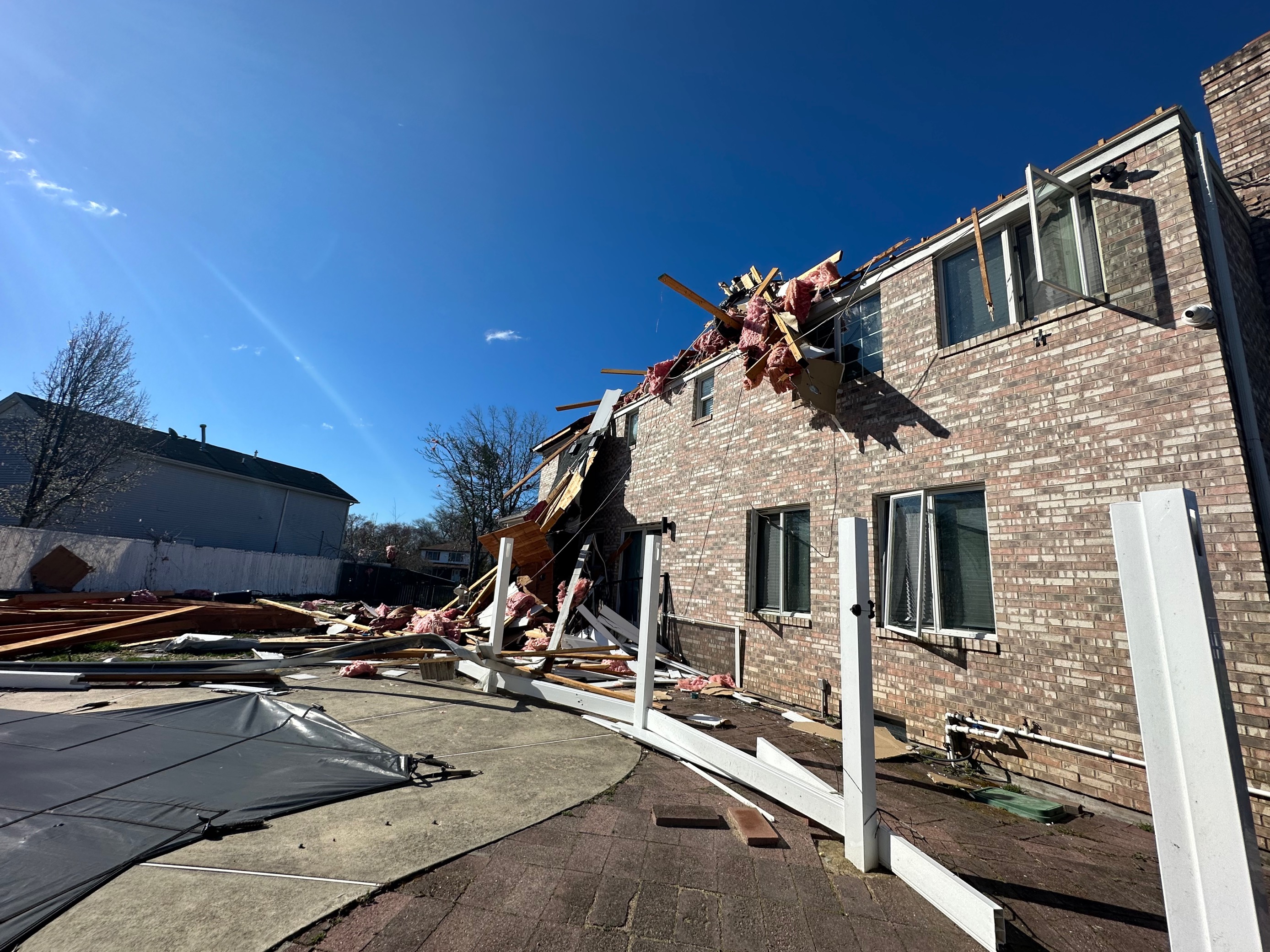 National Weather Service confirms multiple tornadoes formed in New Jersey