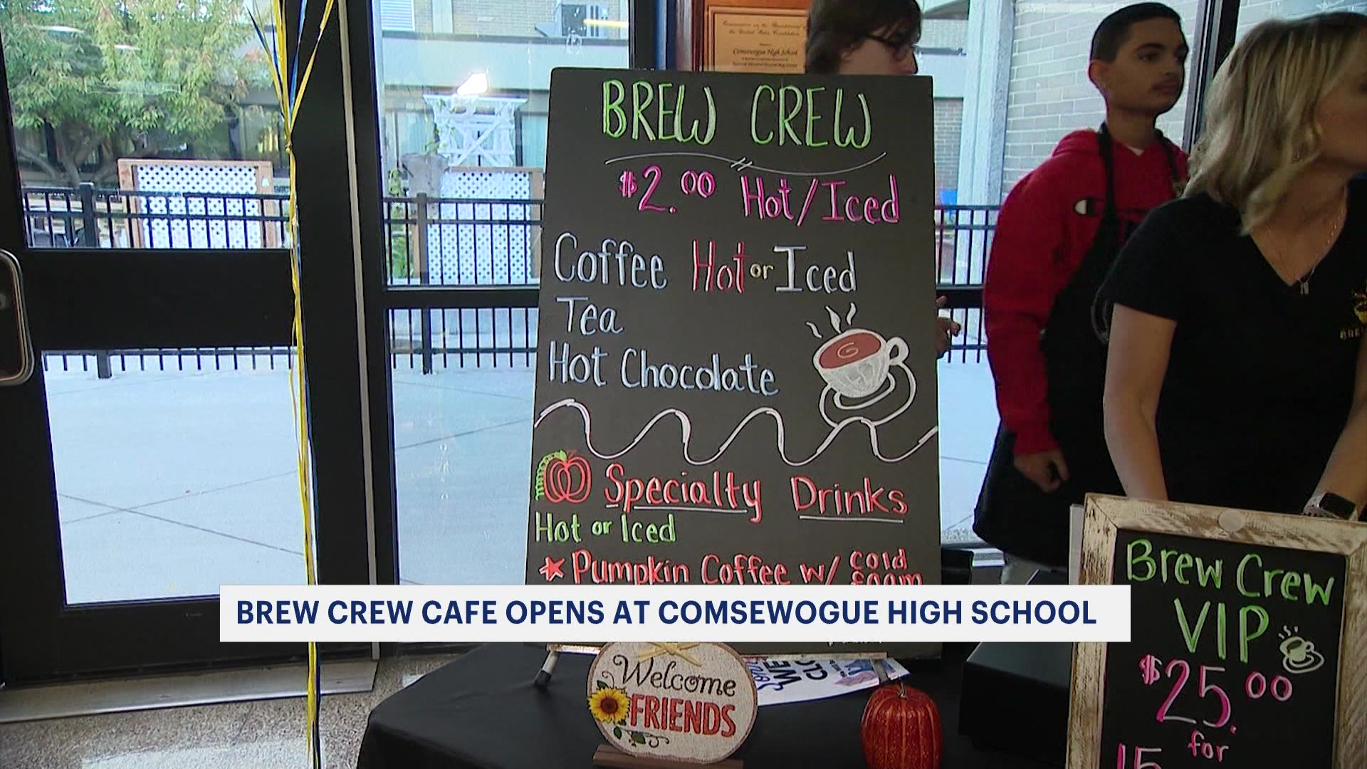 Brew Crew Cafe