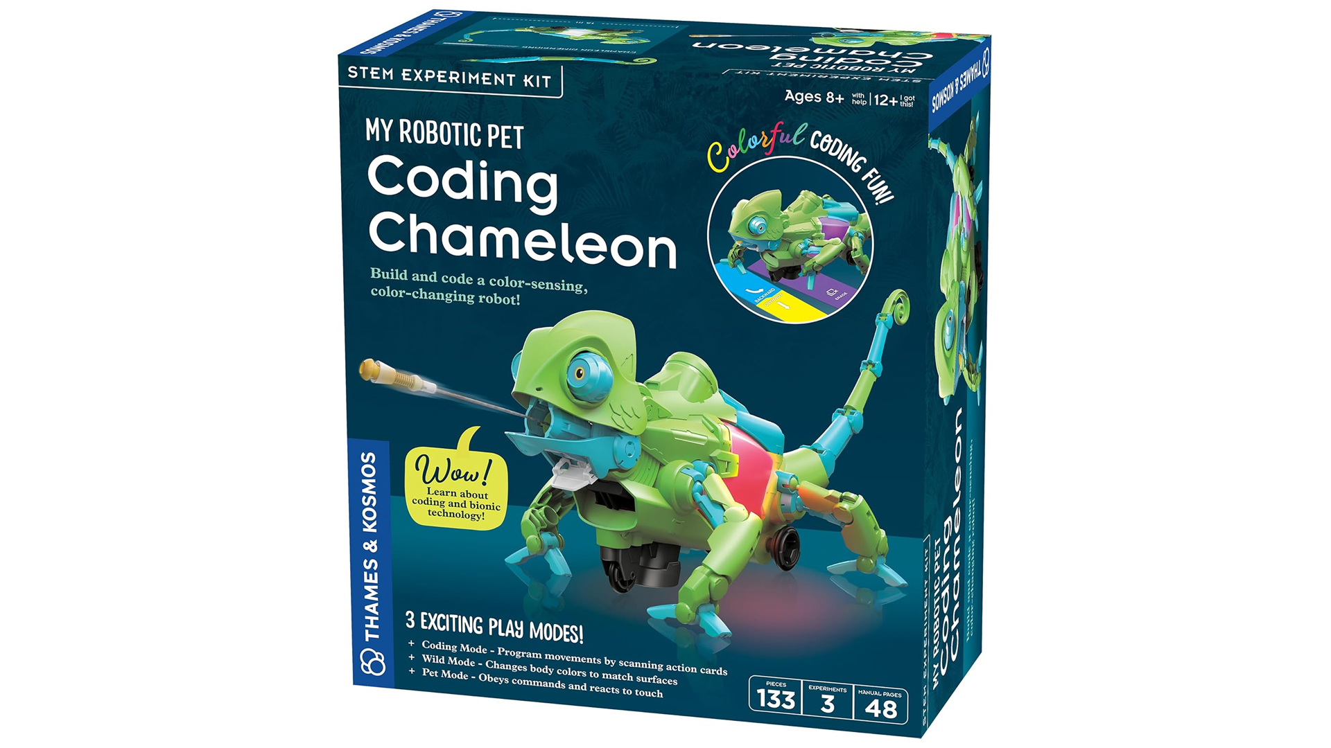 Coding Chameleon STEM Building & Experiment Kit