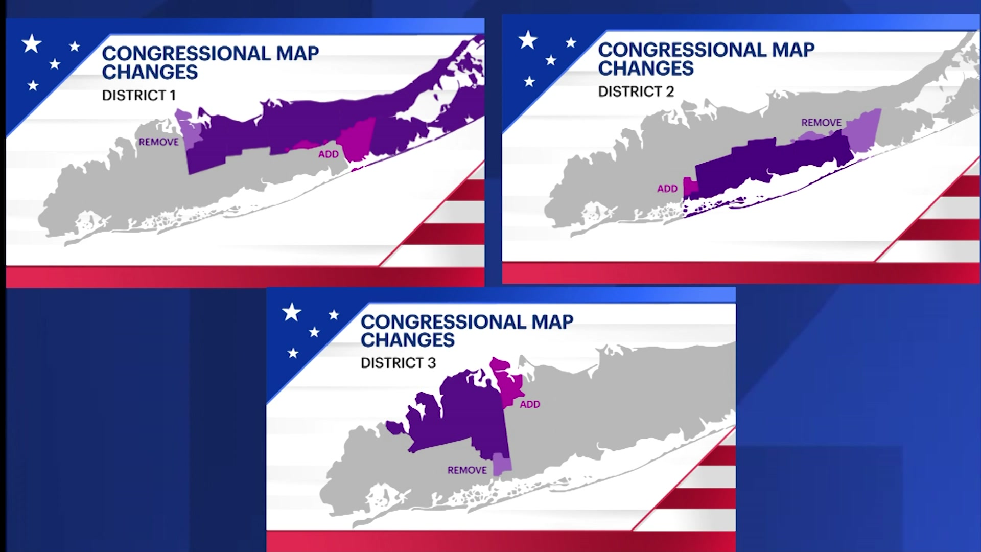 News 12 | Westchester | New Congressional Maps Make Key Changes To Long ...