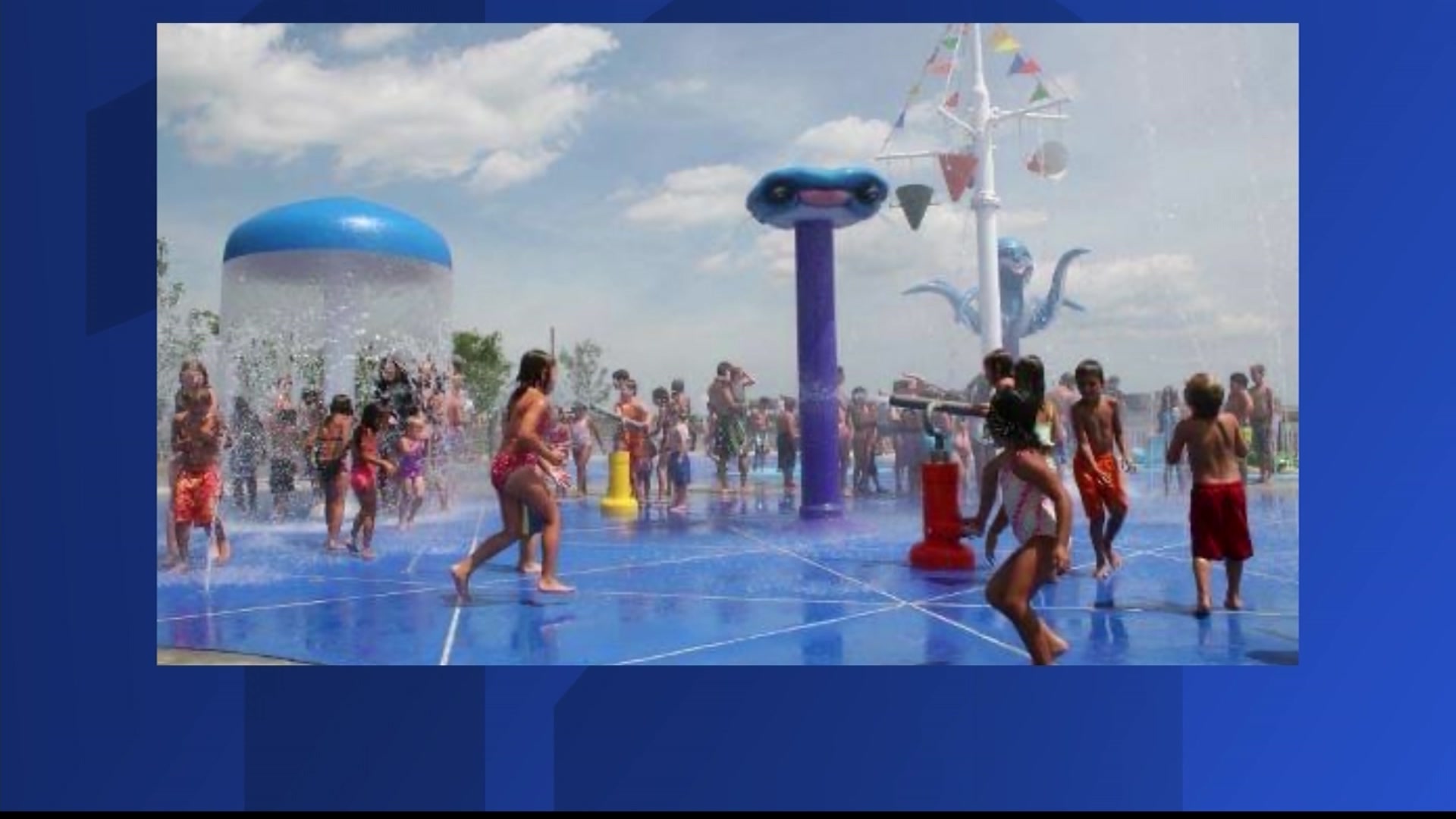 Shores Spray Park in Lindenhurst getting a new makeover; will