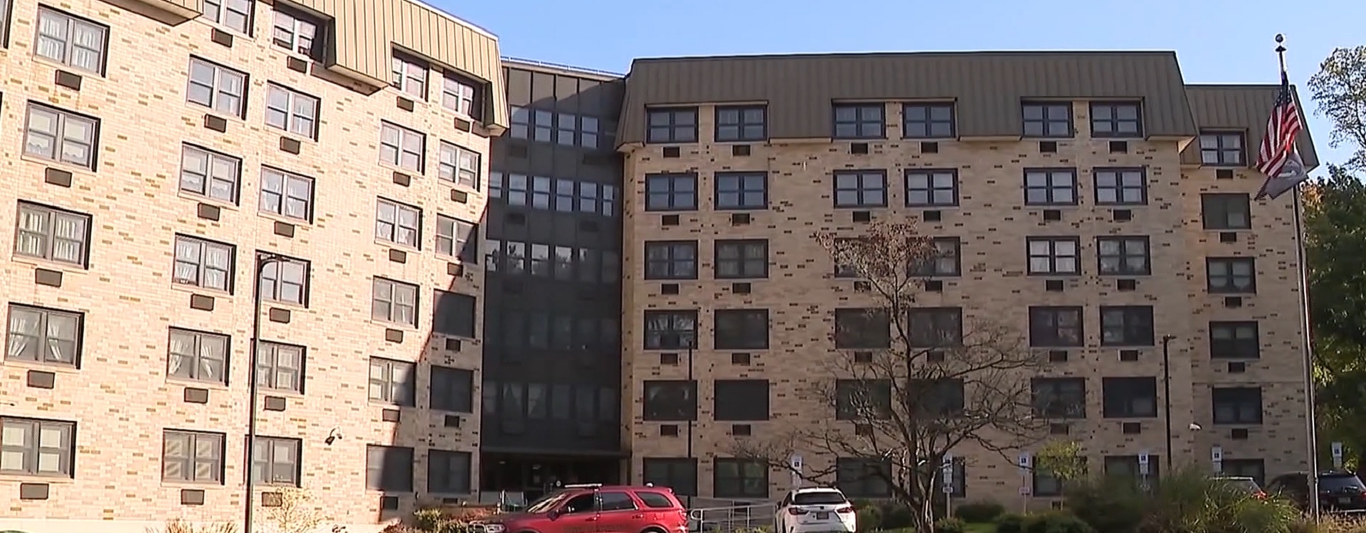 Fire at Middletown apartment complex spurs evacuation of over 50 residents