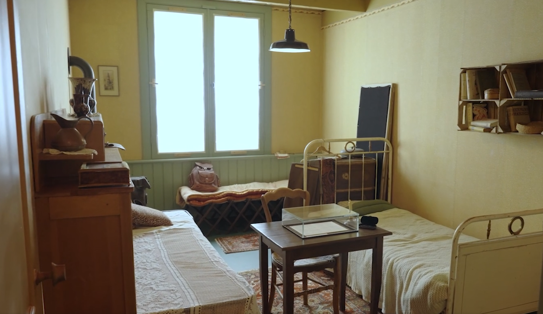 Anne Frank recreation