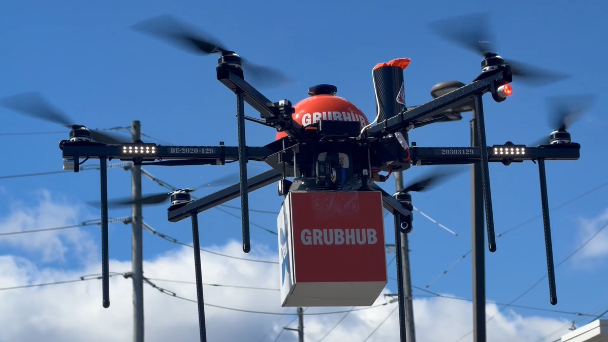 GrubHubDrone