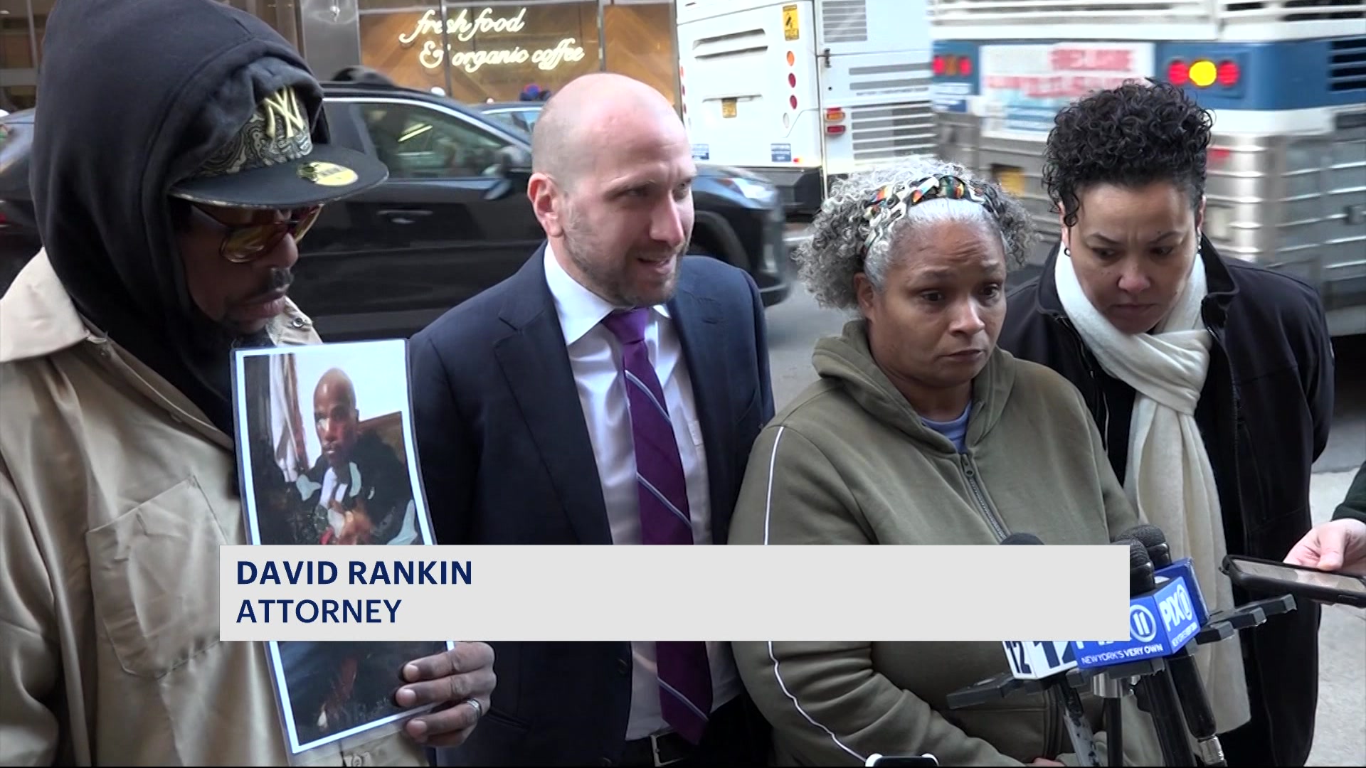 Family Of Man Fatally Struck By NYPD Van Says They Are Prepared To Sue City