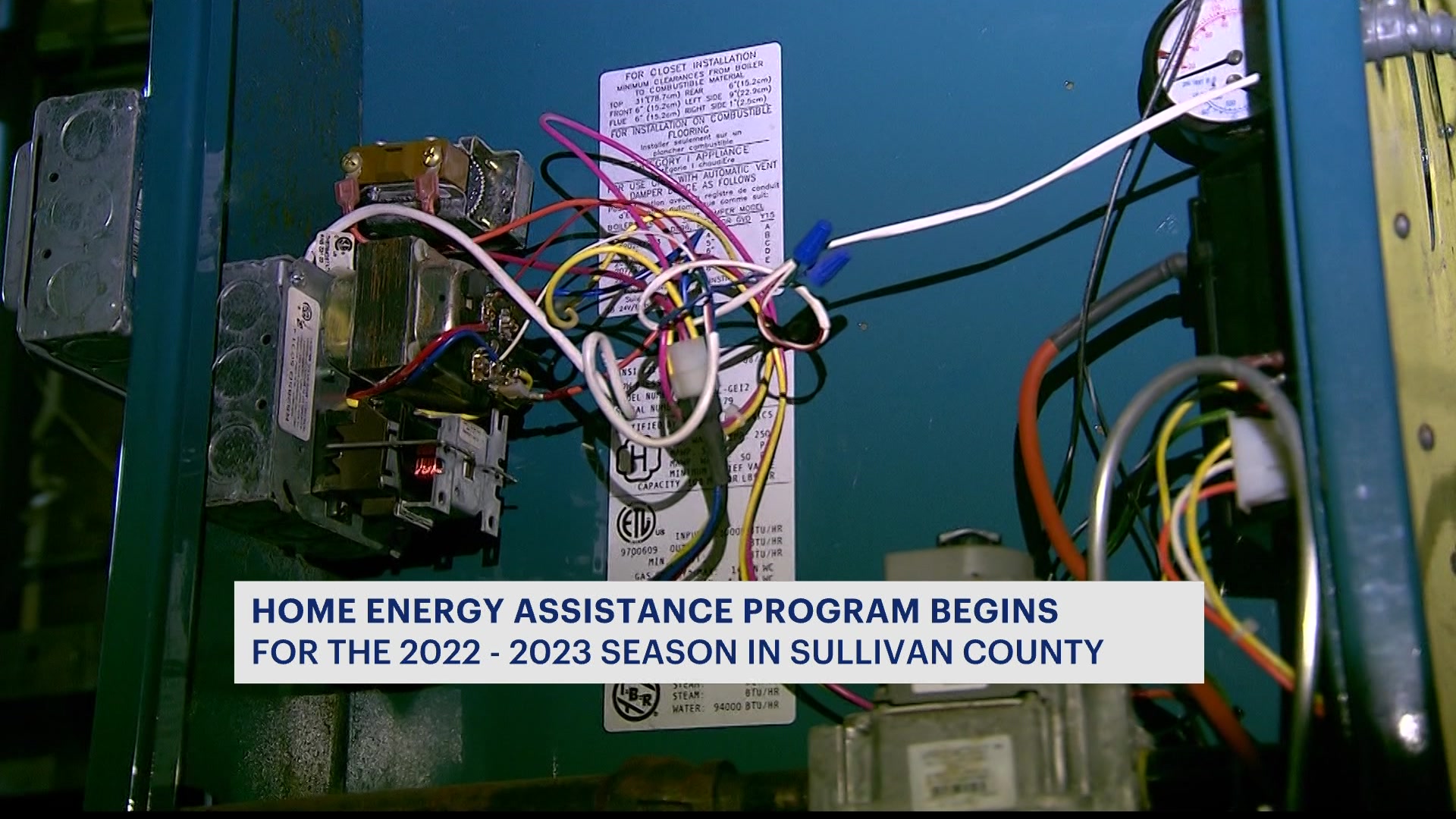 Home Energy Assistance Program now available for Sullivan residents