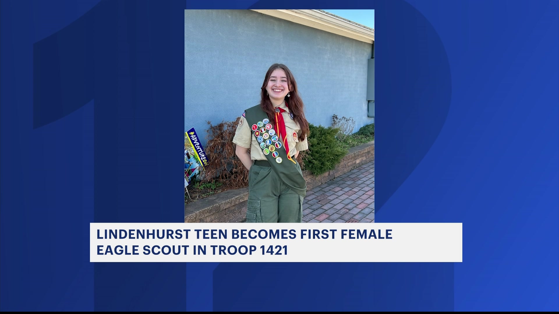 Meet Valley Stream's first female Eagle Scouts