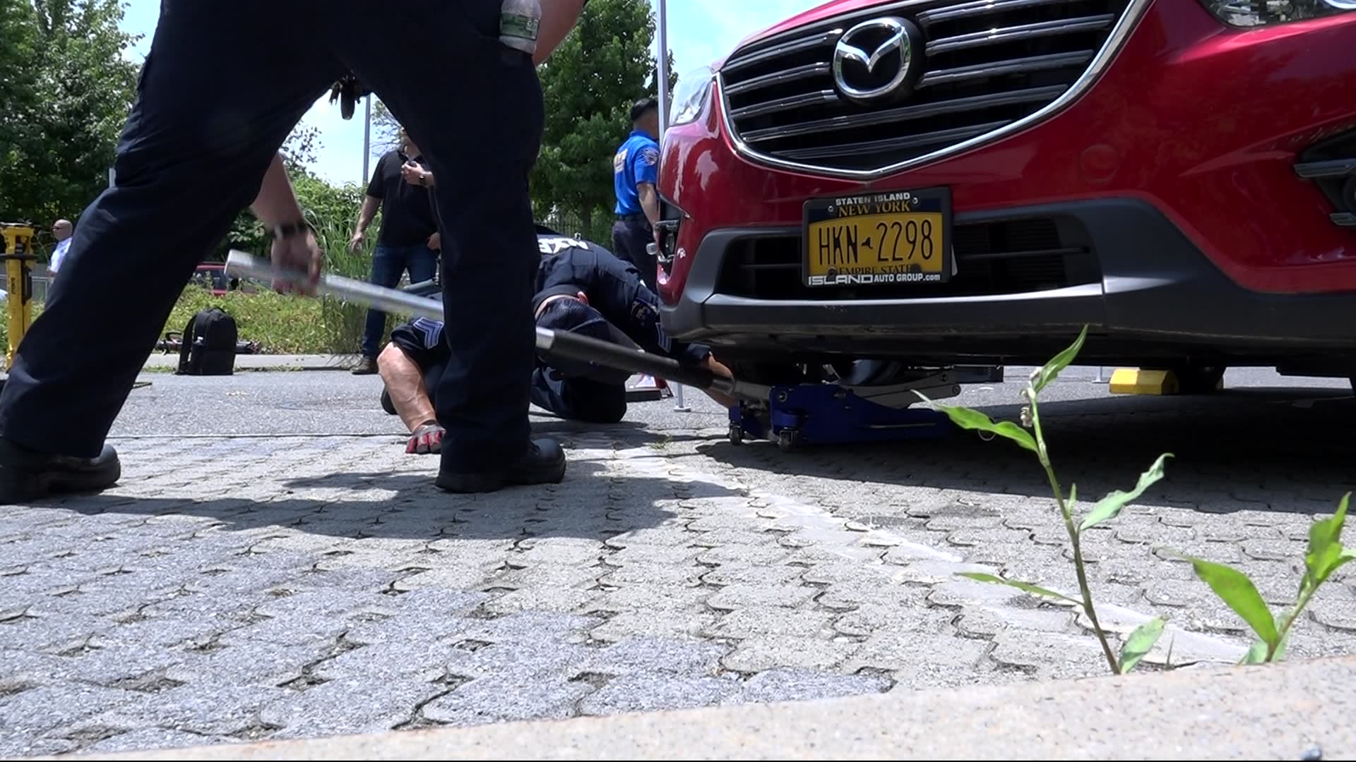 NYPD effort looks to make catalytic converters harder to steal