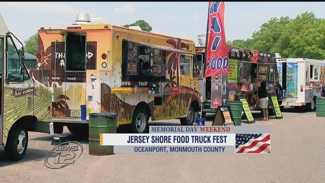 Annual Jersey Shore Food Truck Festival starts in Monmouth Park