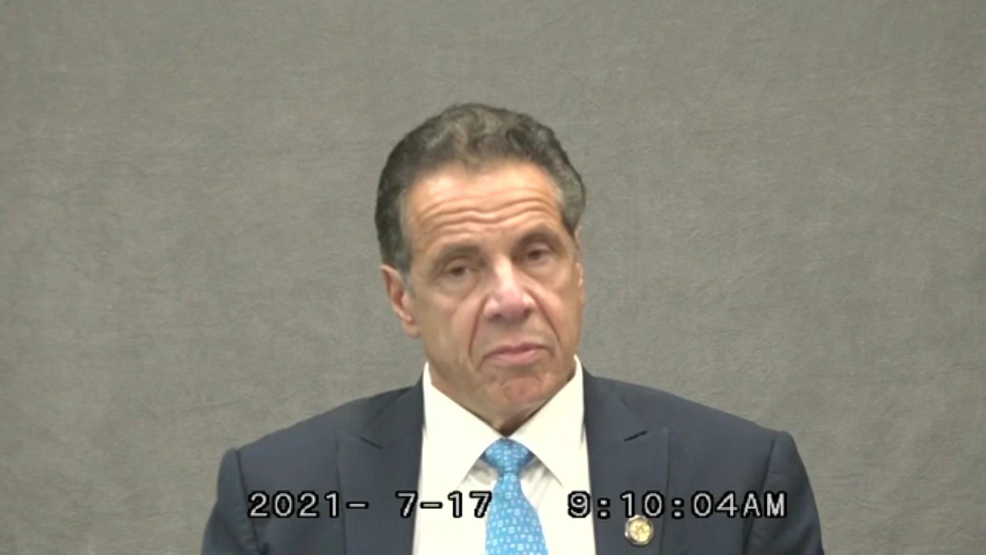 Gov. Cuomo’s Video Testimony Into Sexual Misconduct Probe Released By ...