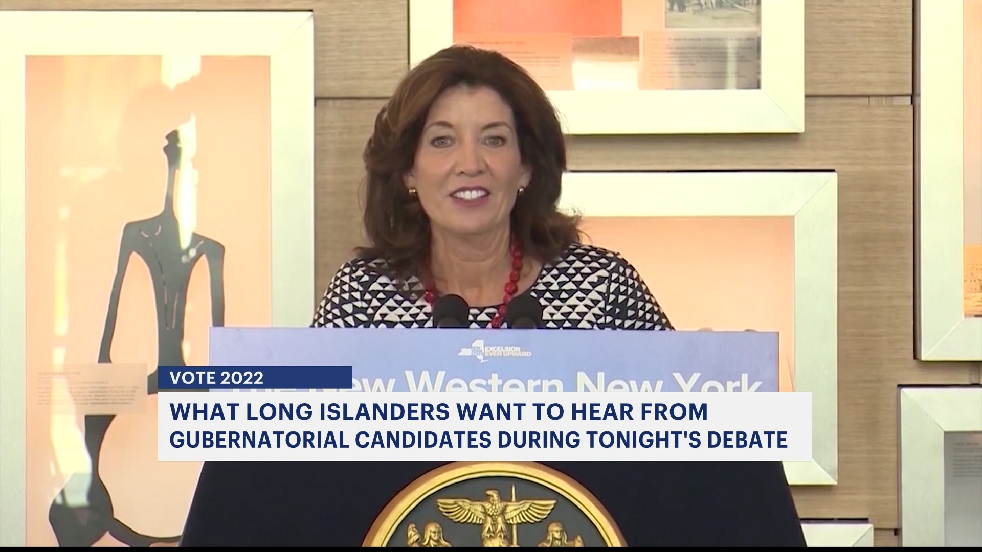 Long Islanders Weigh In On Gubernatorial Debate Set For Gov. Hochul ...