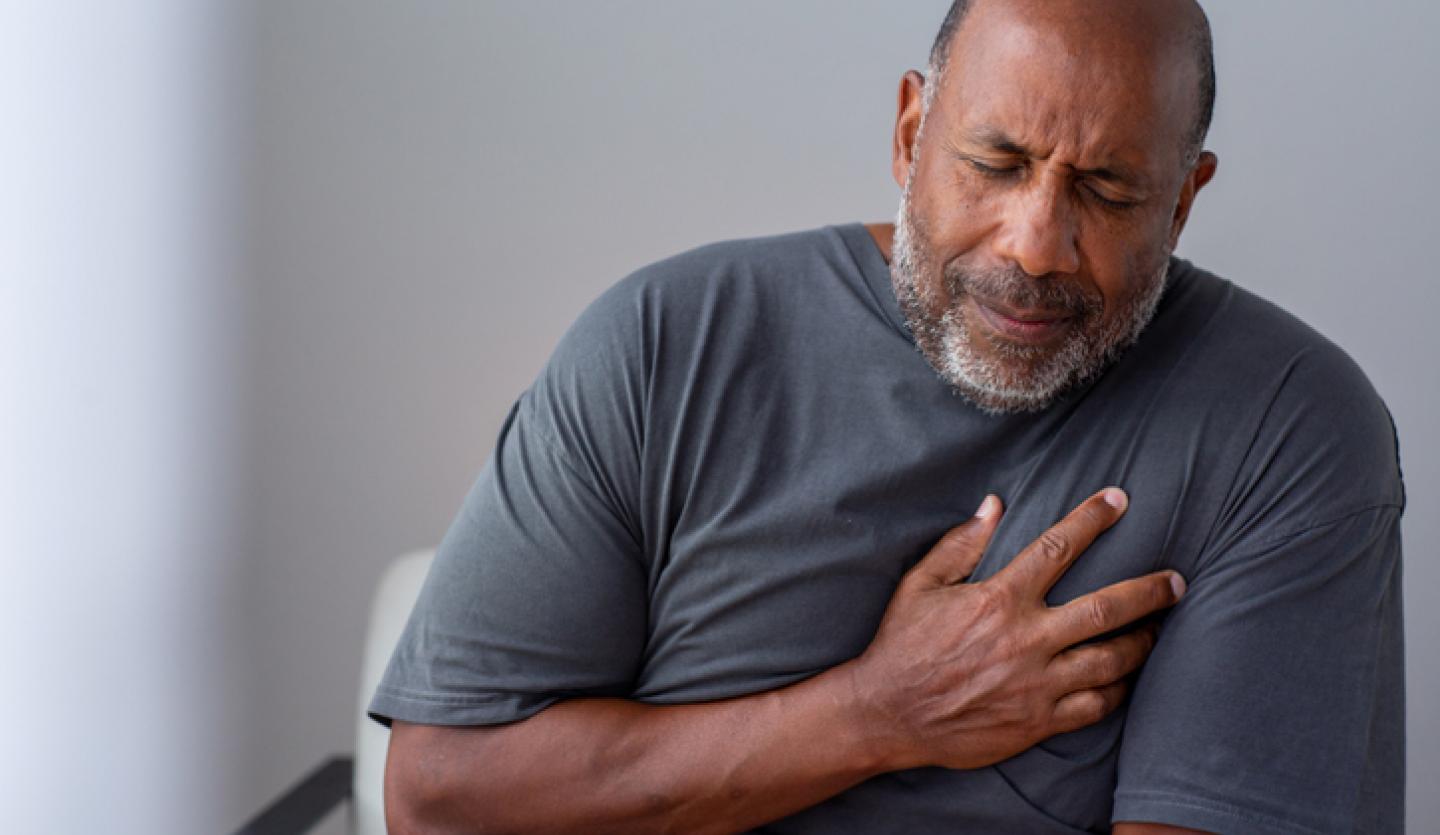 heart attack - only for Catholic Health branded content