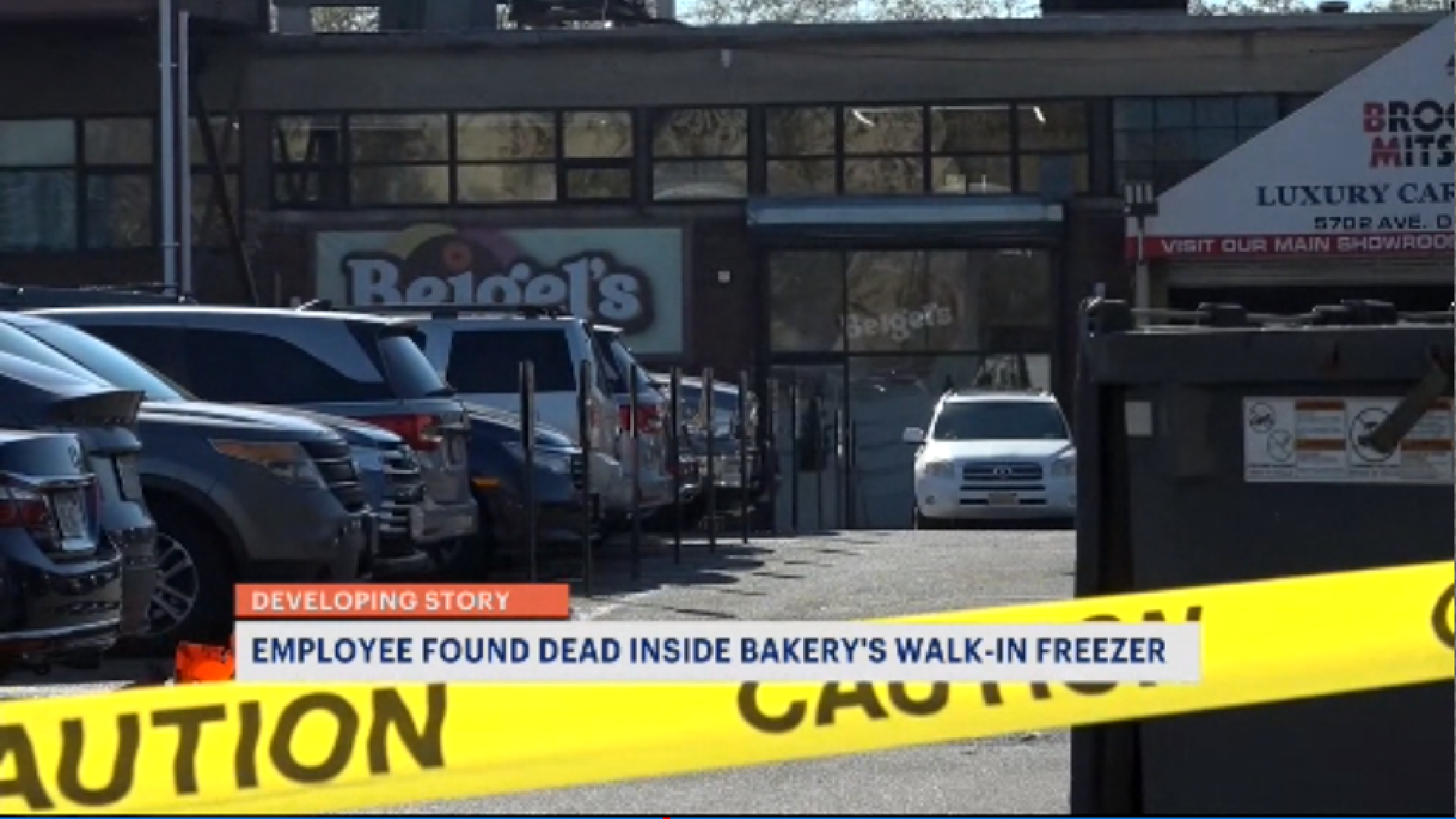 NYPD: Dead man found in freezer by employees in Brooklyn