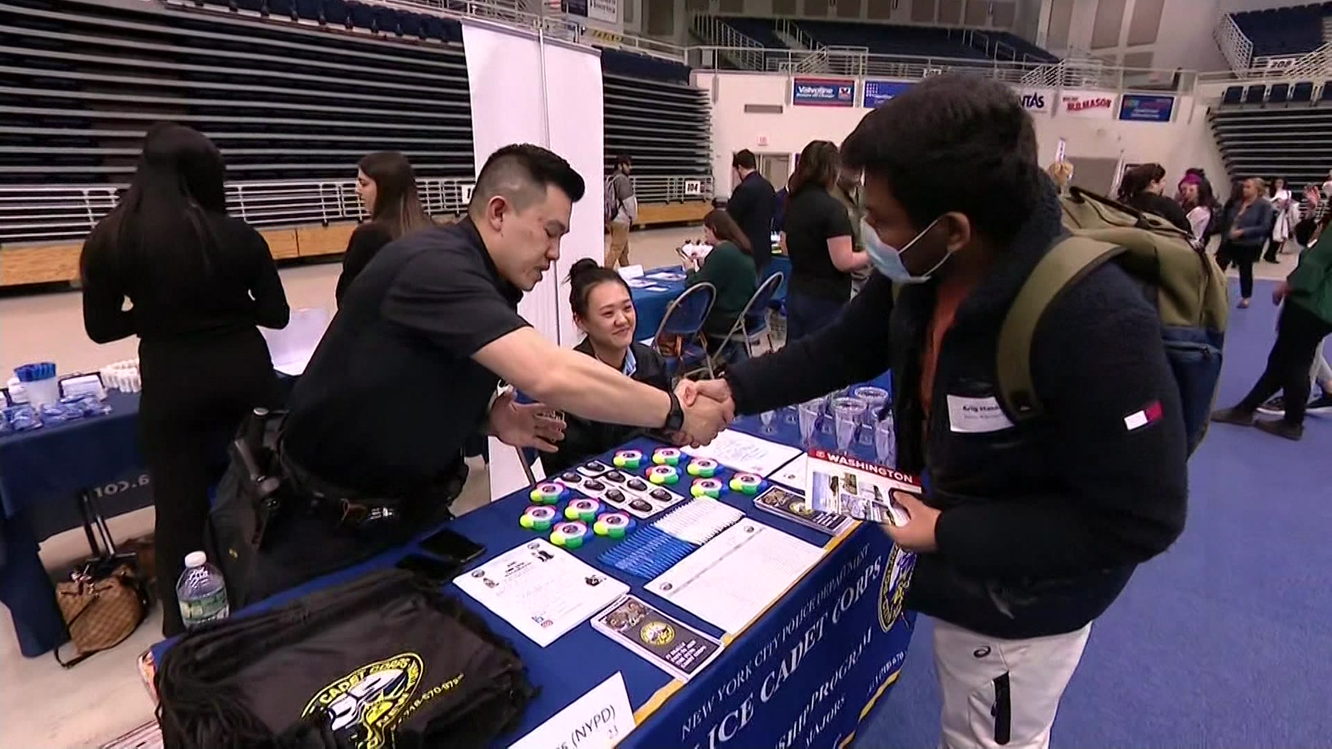 Hofstra University hosts 1st inperson career fair in 2 years